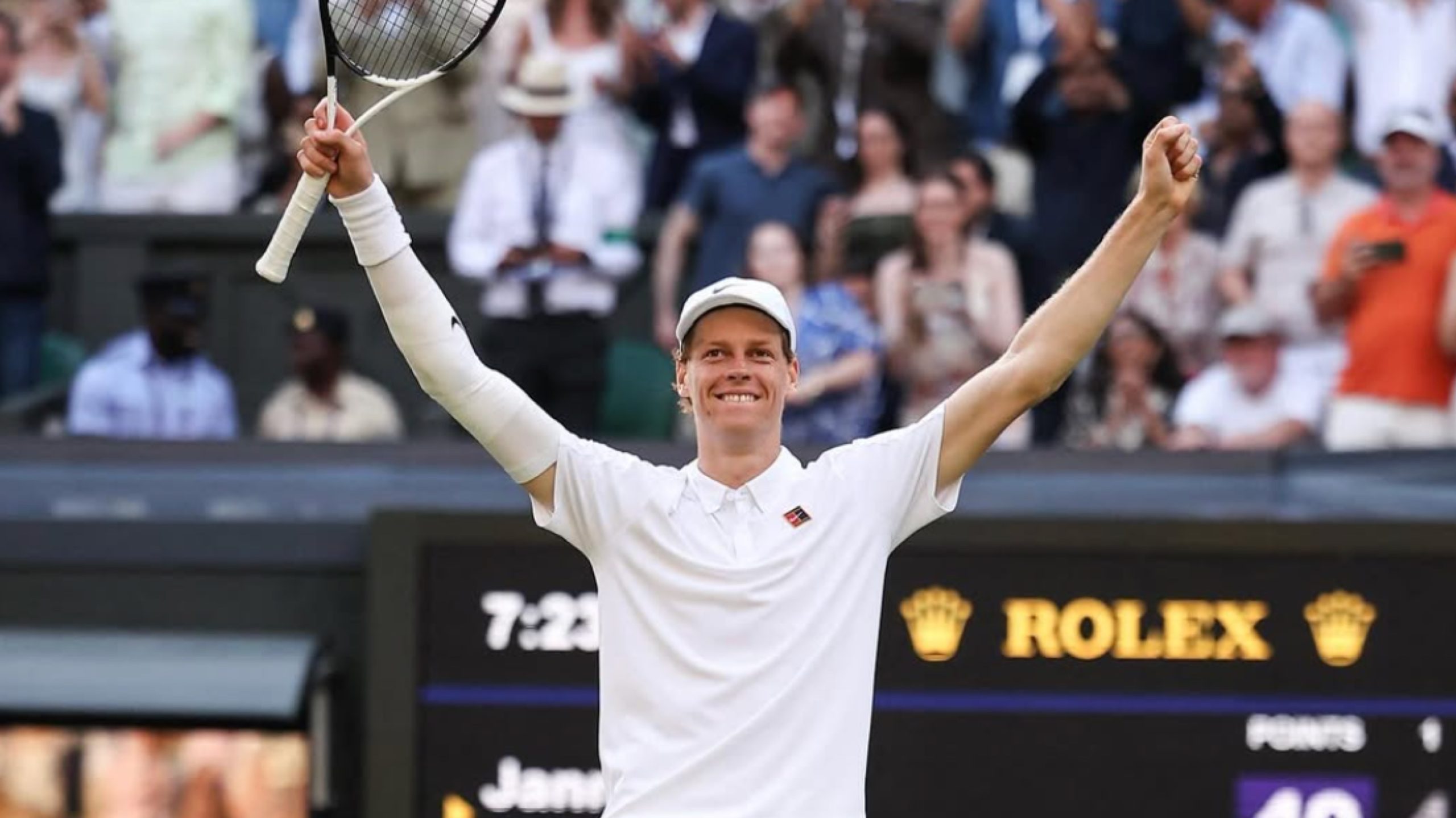 Jannik Sinner Wins Wimbledon, Eyes World No. 1 Finish