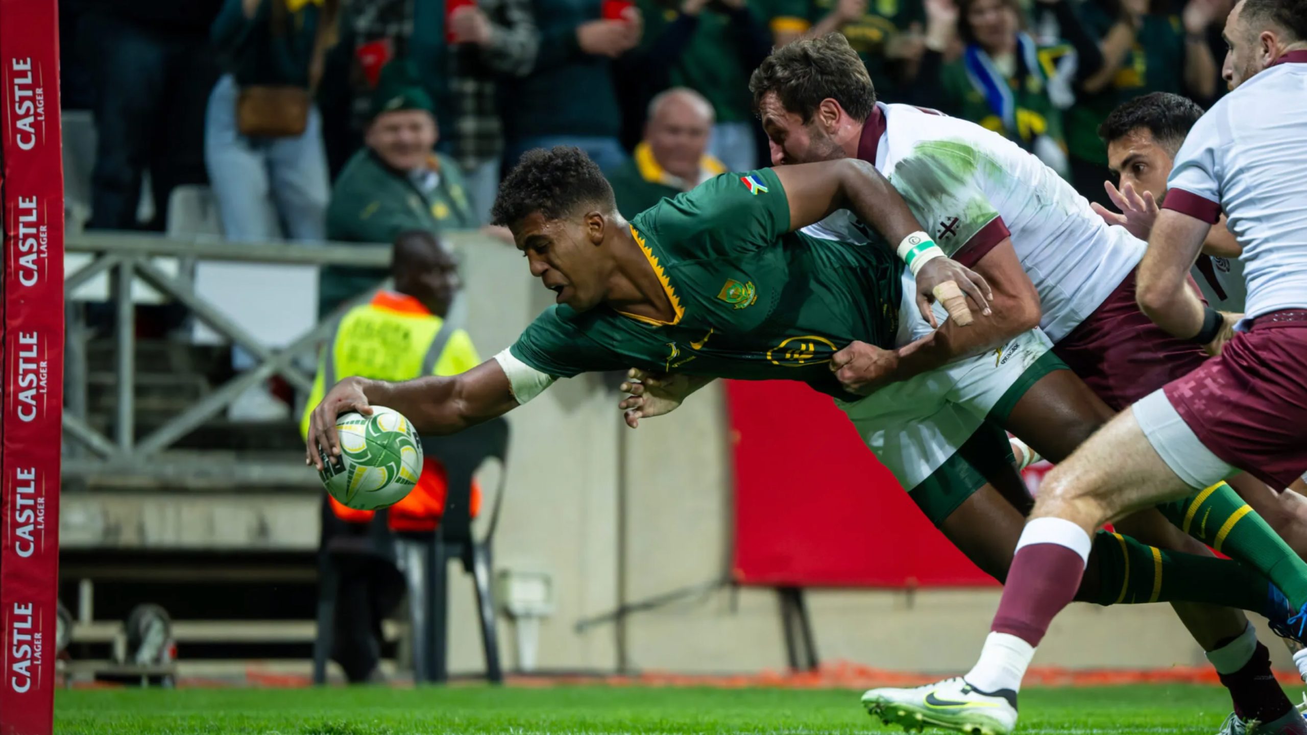 Springboks Dominate Georgia with Nine-Try Victory