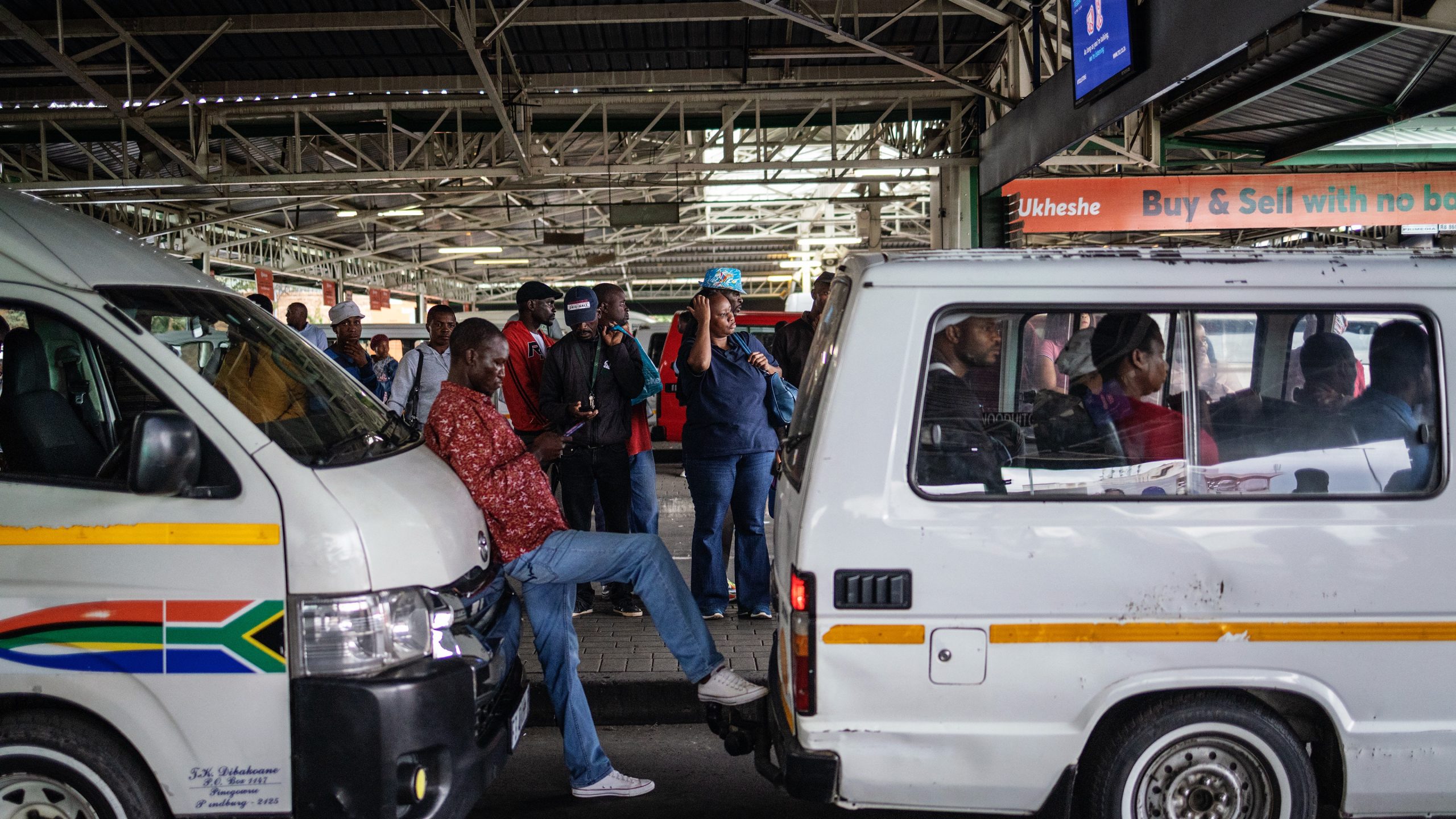SA Taxi Crackdown Sparks Chaos & Strikes