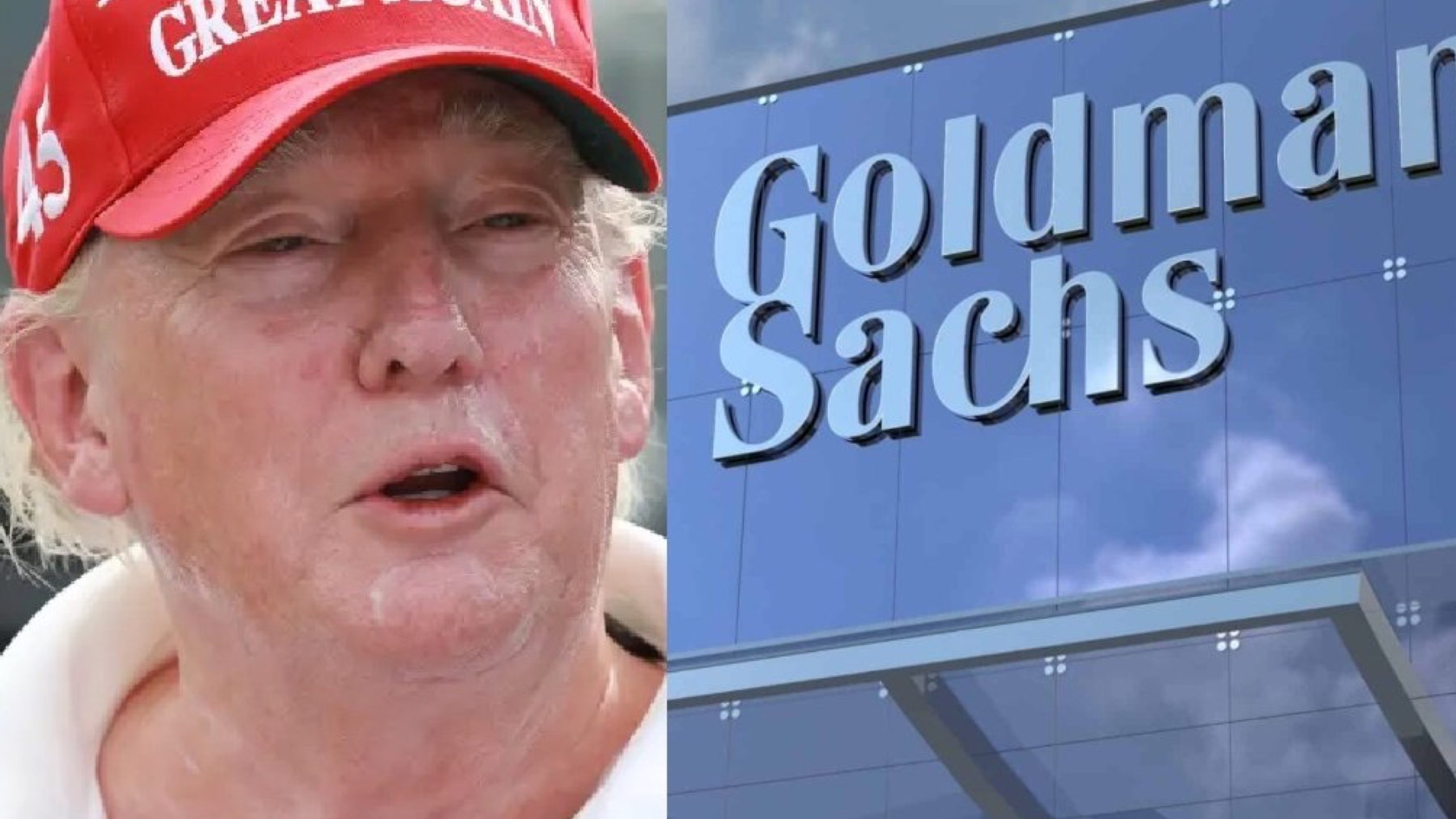 Trump Criticizes Goldman Sachs CEO