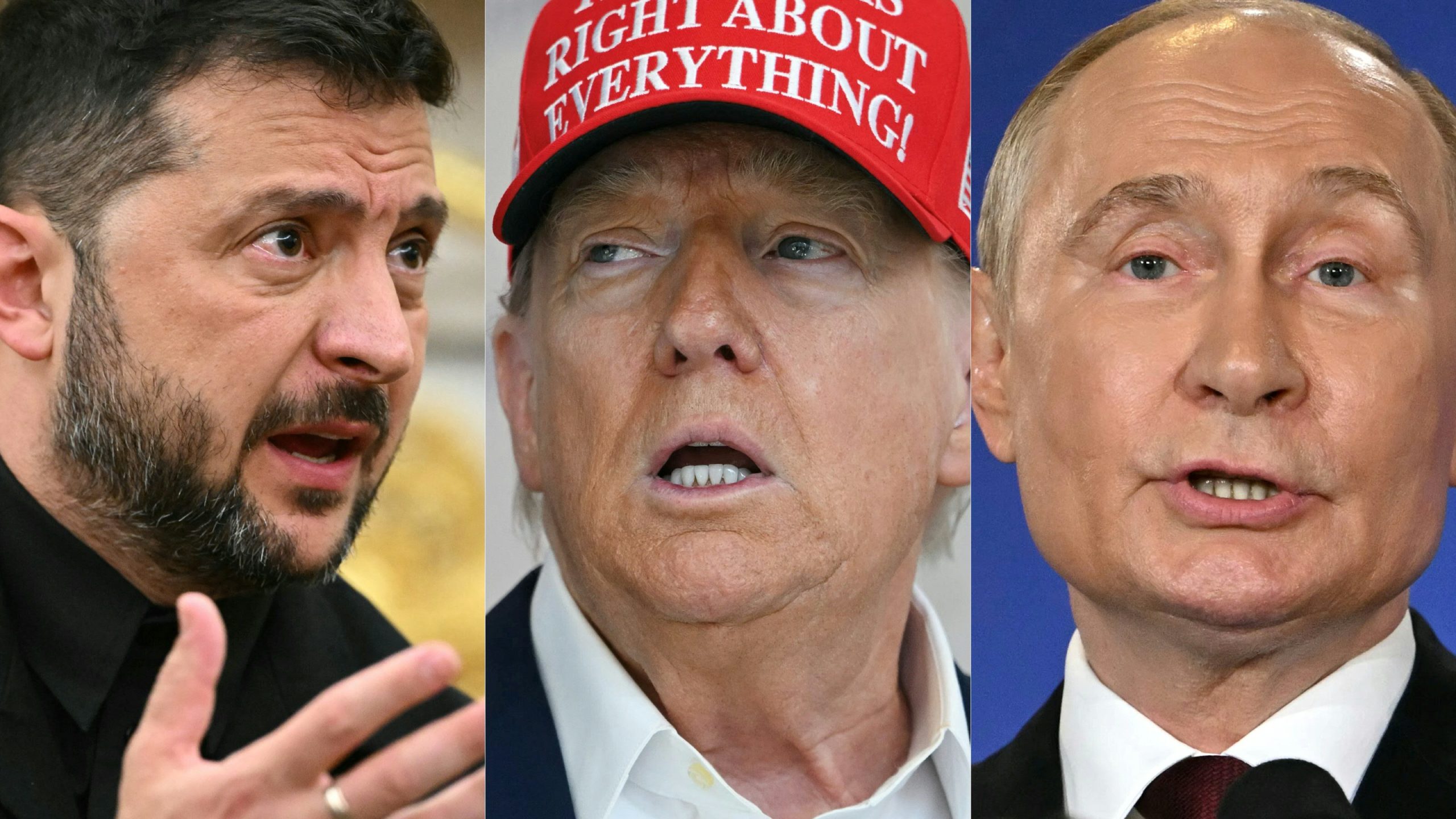 Trump Ukraine Peace Talks: Putin–Zelensky Meet Set