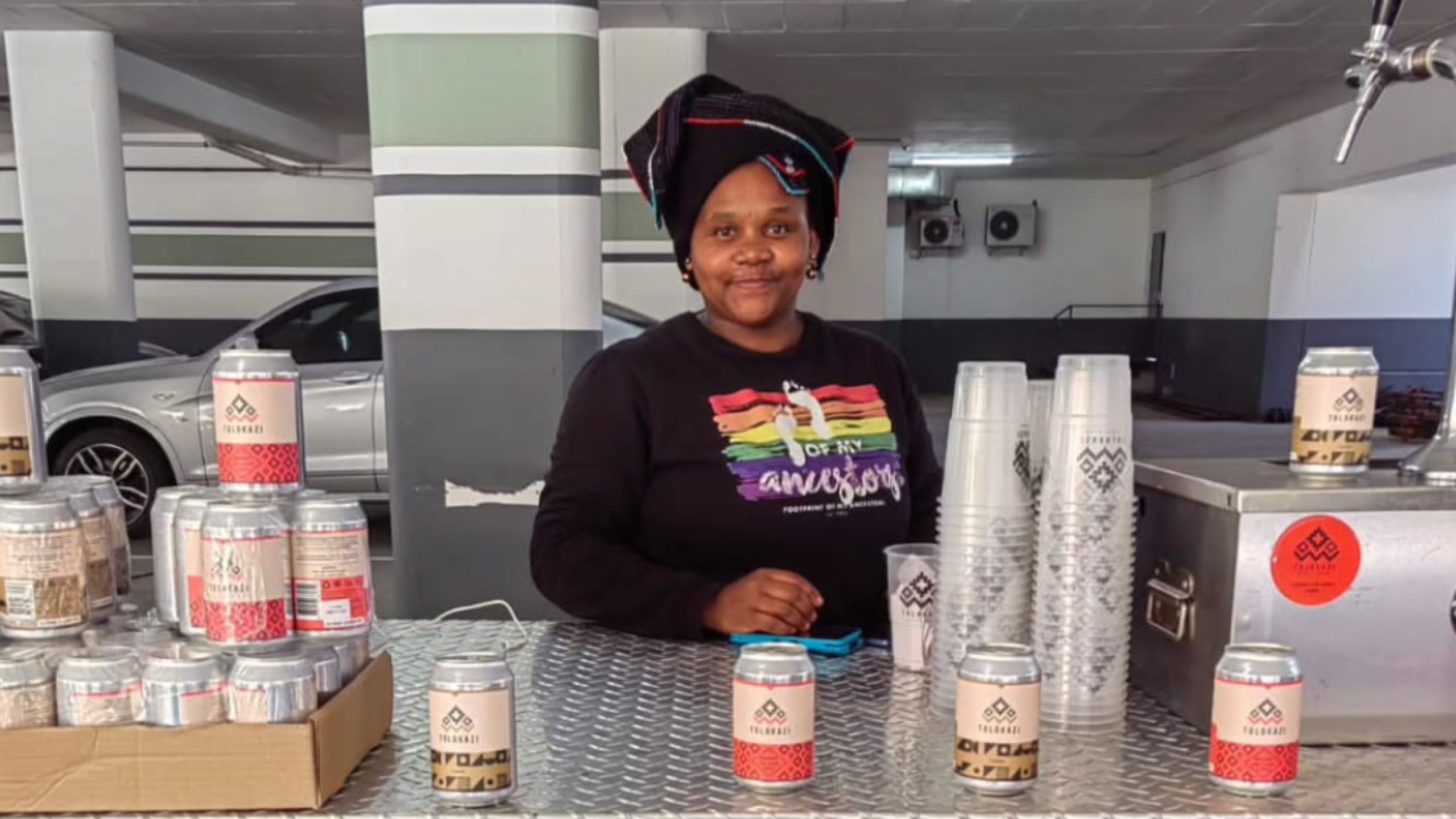 Brewing Change: South Africa’s First Black Woman Brewery Owner