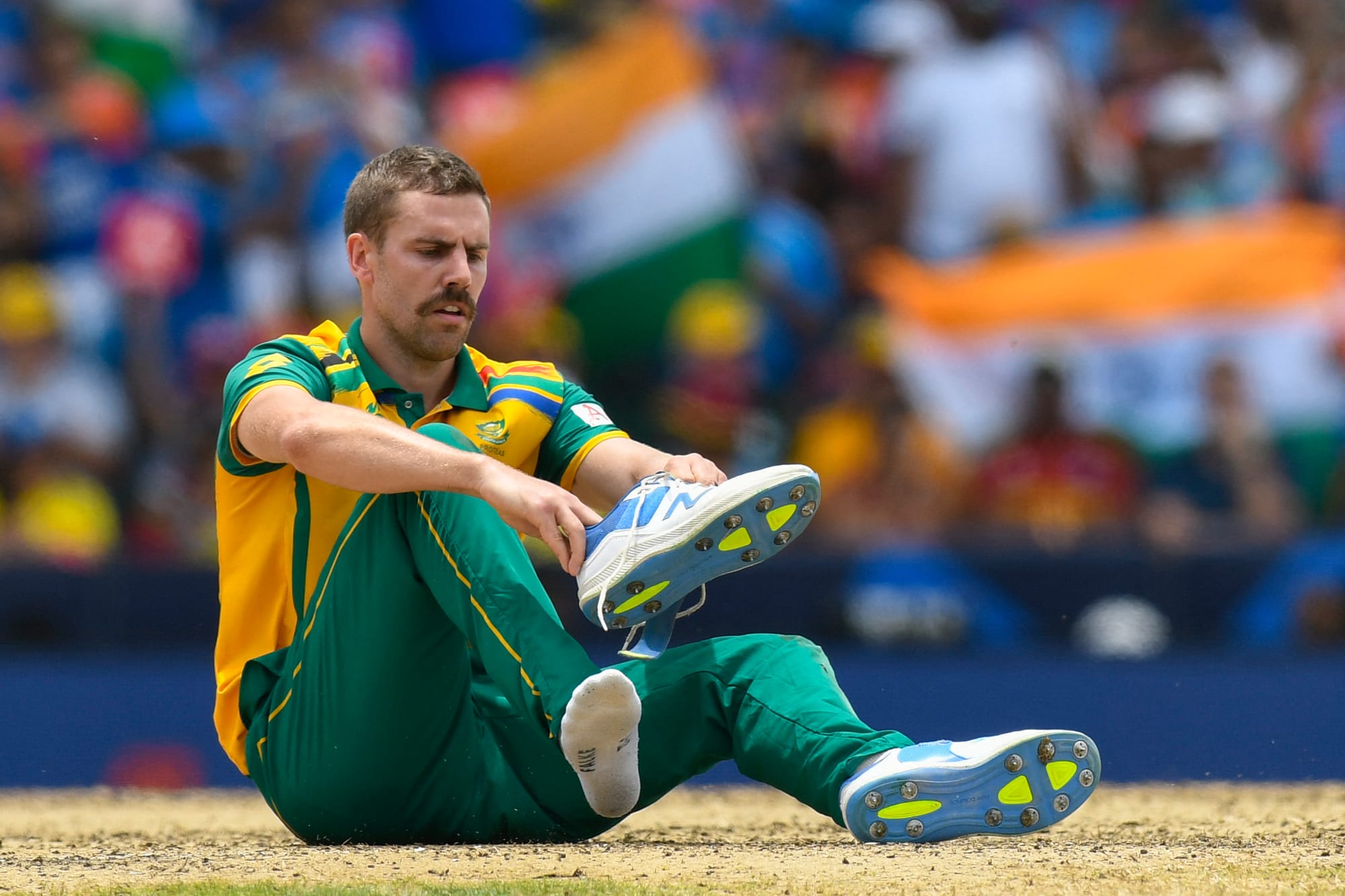 Nortje gets nod for South Africa's T20 World Cup campaign