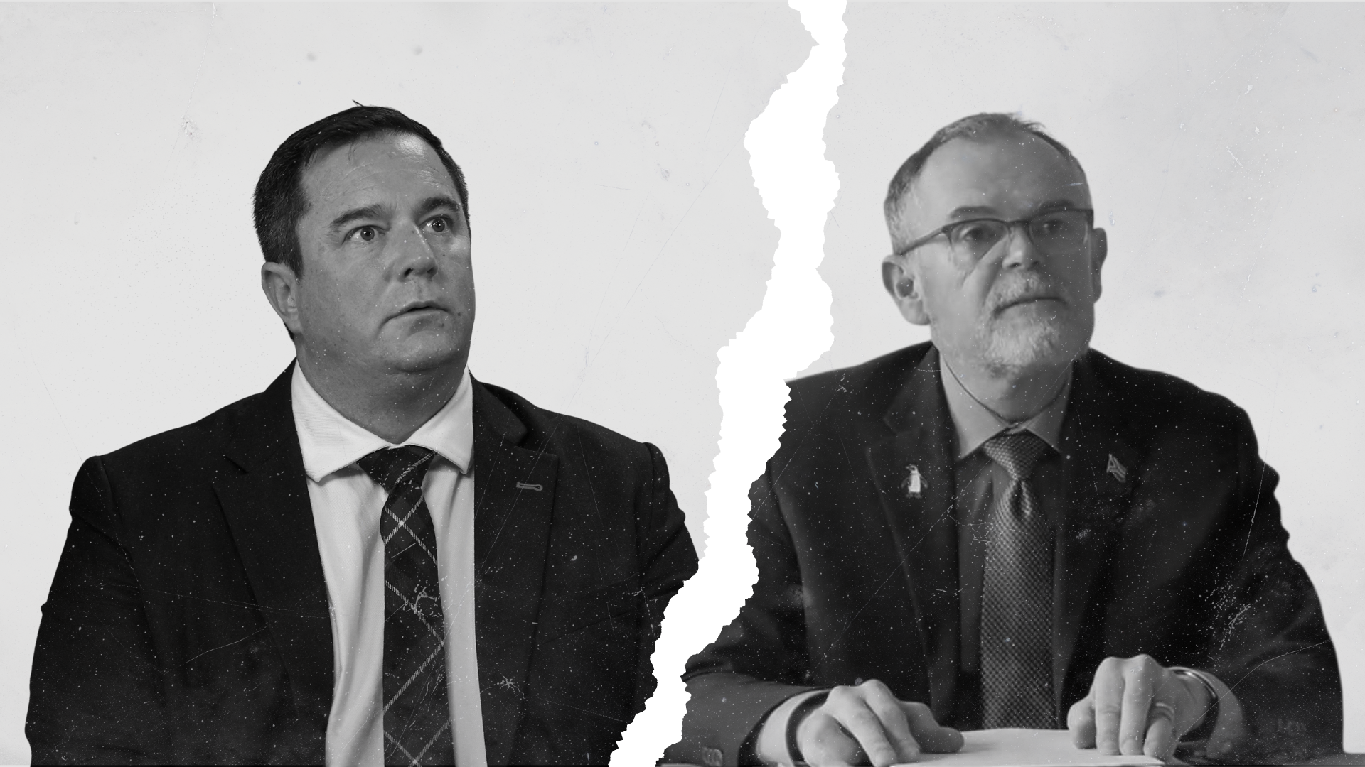 Dion George Leaves the DA as Unity Questions Grow