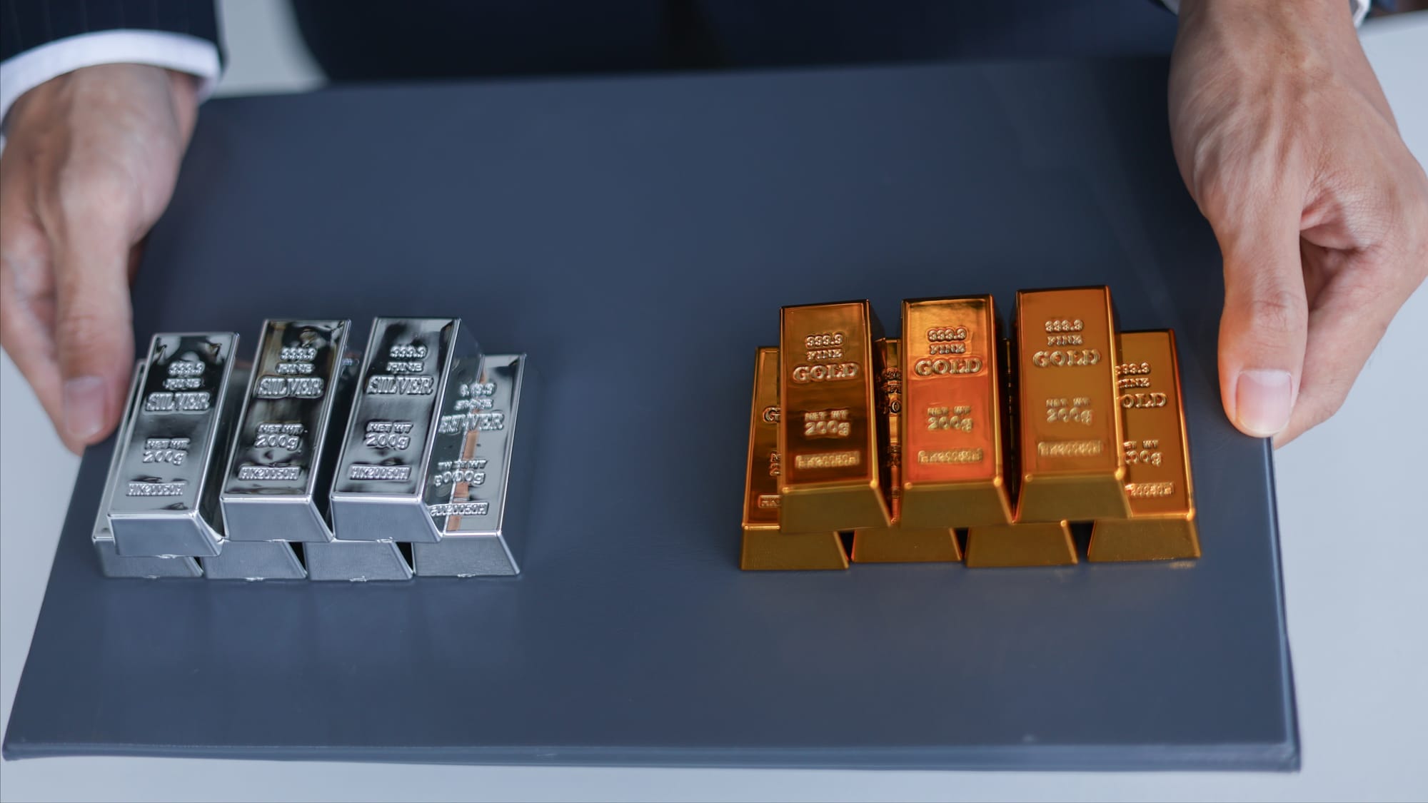 Gold and Silver Surge Hits Records in 2026