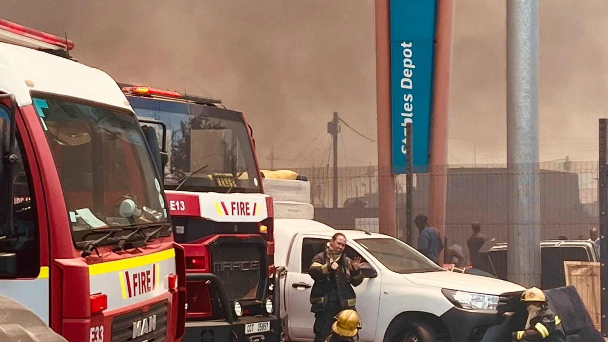 Dunoon Fire Disaster Leaves 5,500 Homeless Overnight