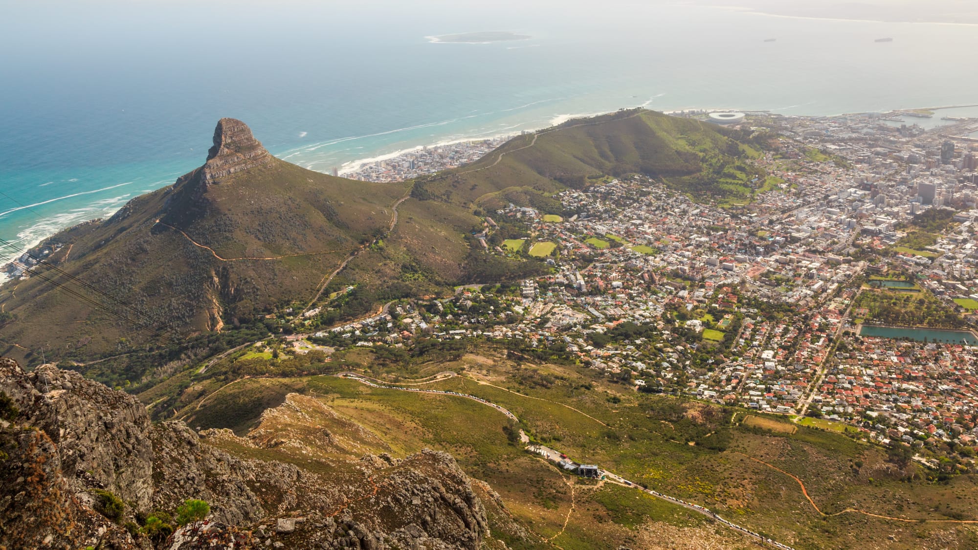 Lion’s Head Hiker Rescued After Slip Above First Ladder