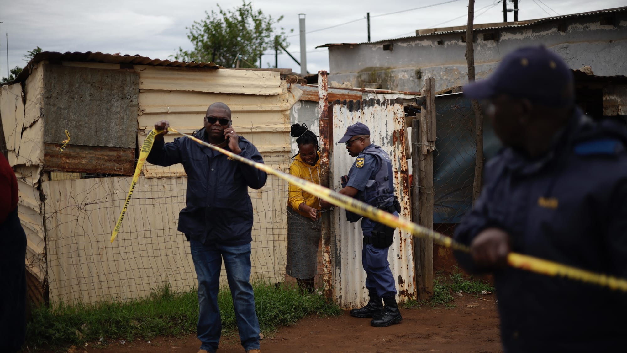 Cape Town Shebeen Mass Shooting: 3 Suspects Hunted