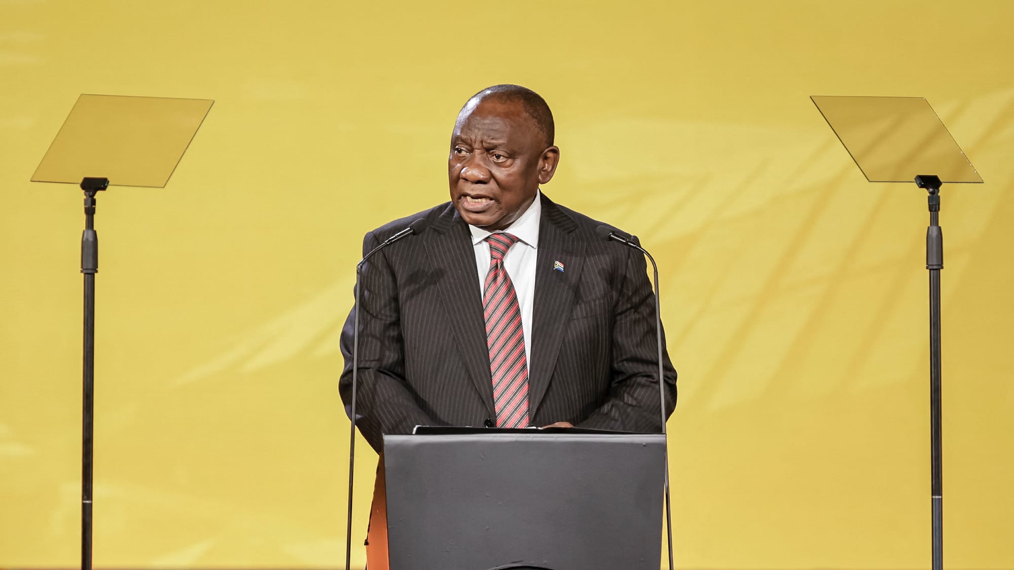 Ramaphosa Claims Economic Recovery Momentum is Building