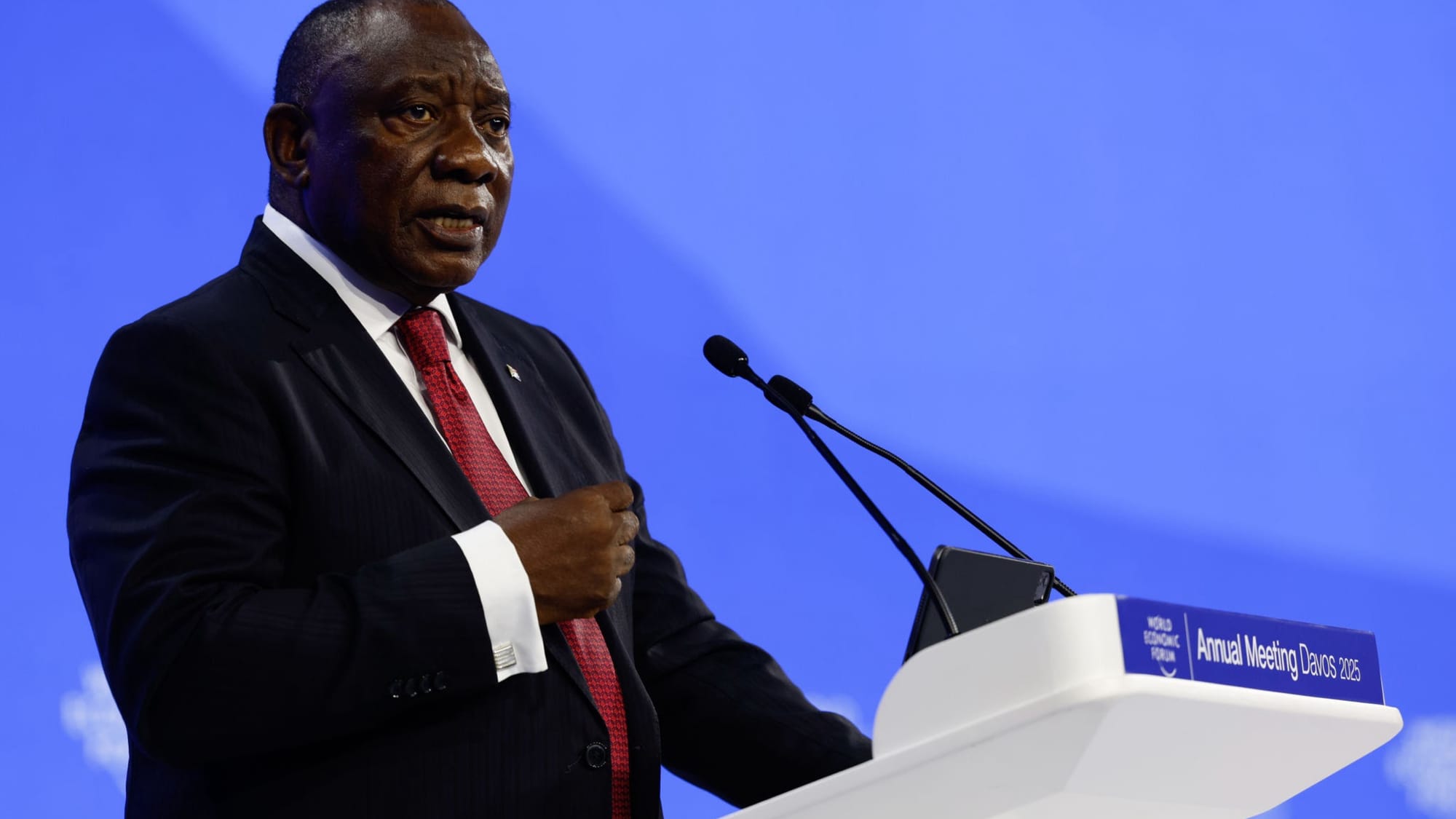 Ramaphosa Tackles South Africa Crises in Crime and Economy