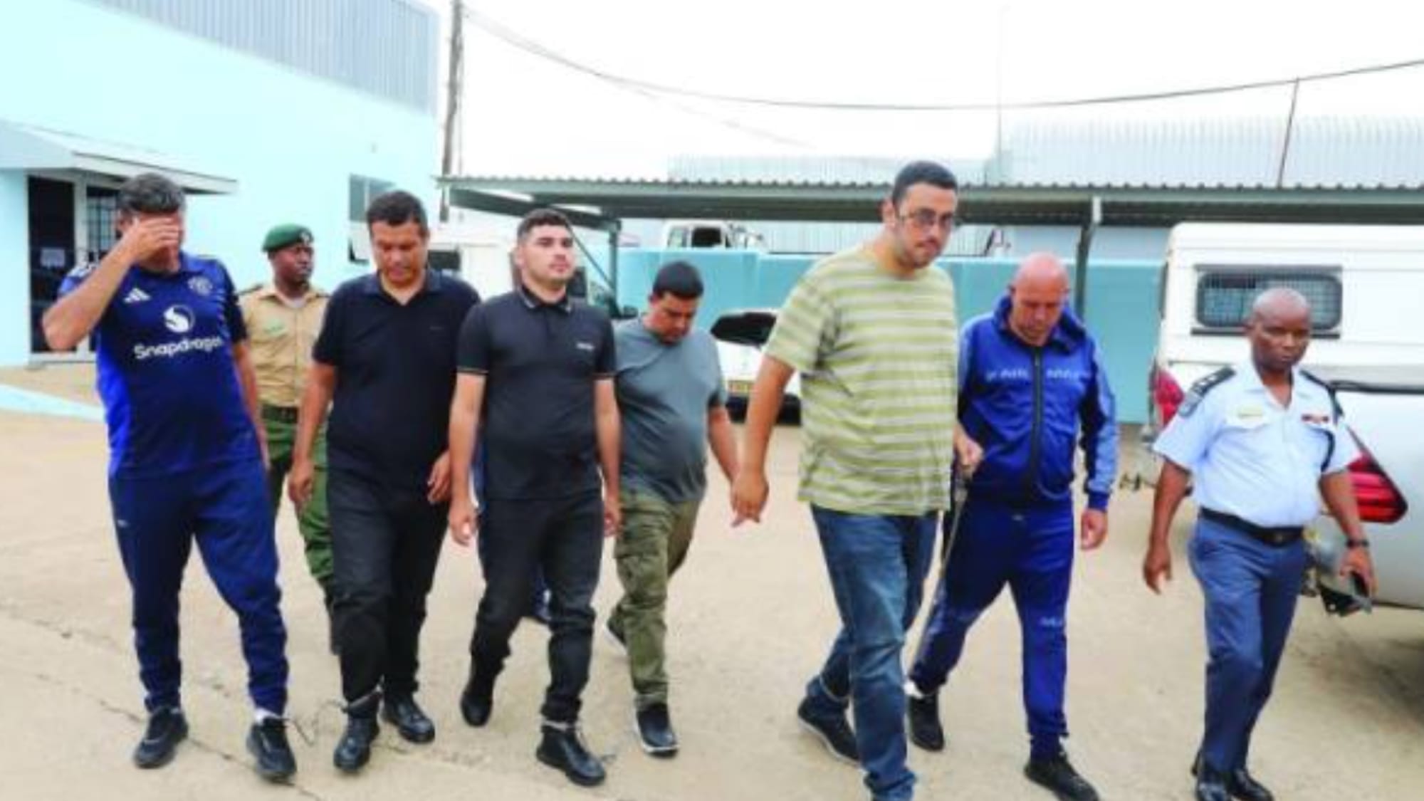 Botswana Extradites Mexicans Wanted in Mozambique