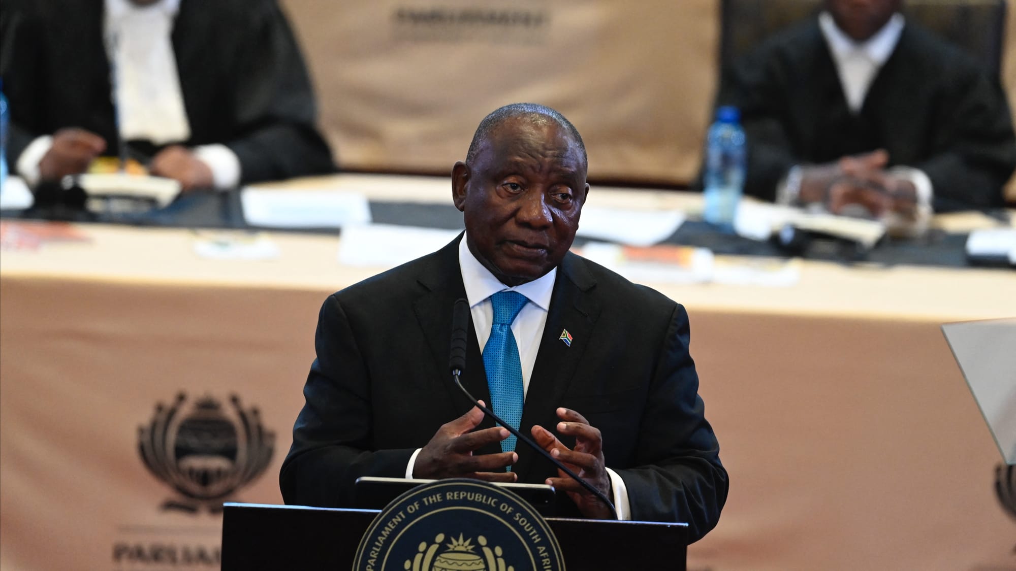 Ramaphosa SANDF Deployment Risks Soldier Morale