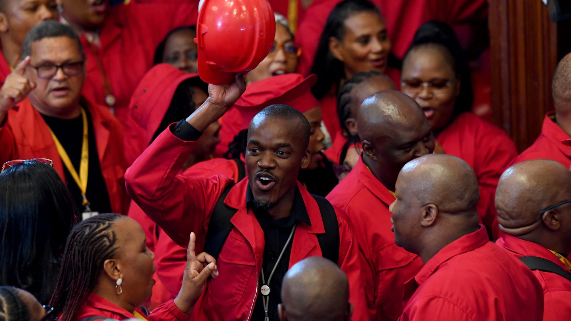 Johannesburg Deputy Mayor: EFF Eyed in Coalition Talks