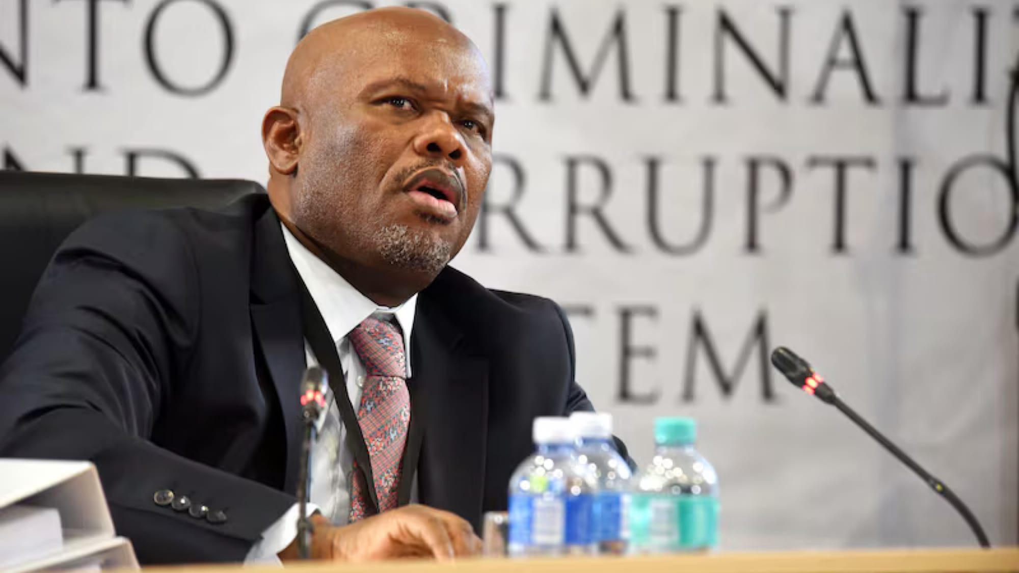 Sibiya Admits Sharing Confidential Report