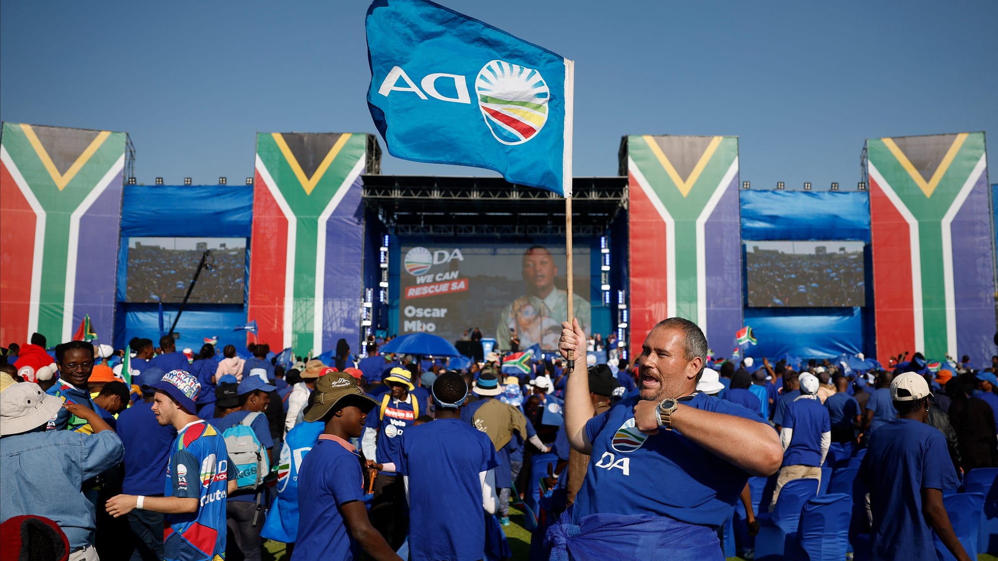 DA and IFP Demand No Tax Hikes in South Africa 2026 Budget