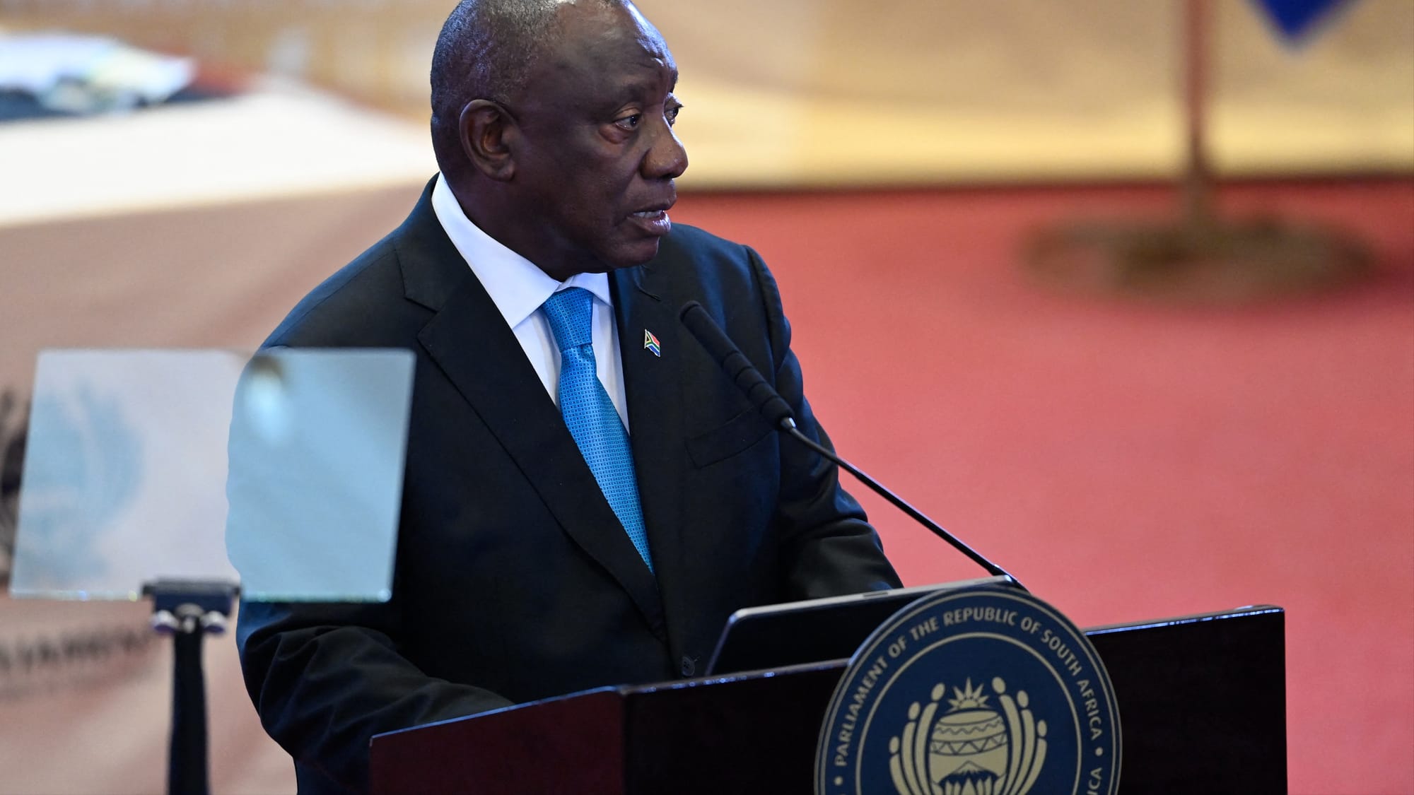 South Africa SONA Debate Sparks Unemployment, Crime Criticism