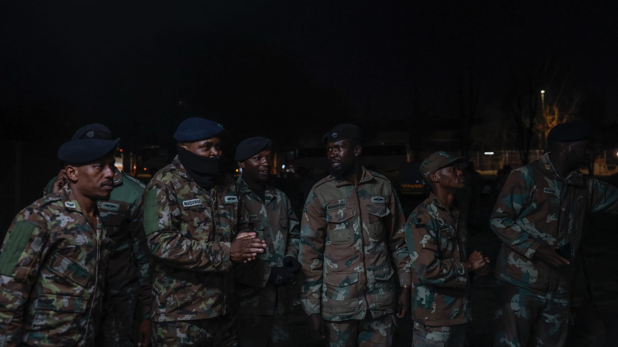 Cachalia Confirms SANDF Deployment to Crime Hotspots