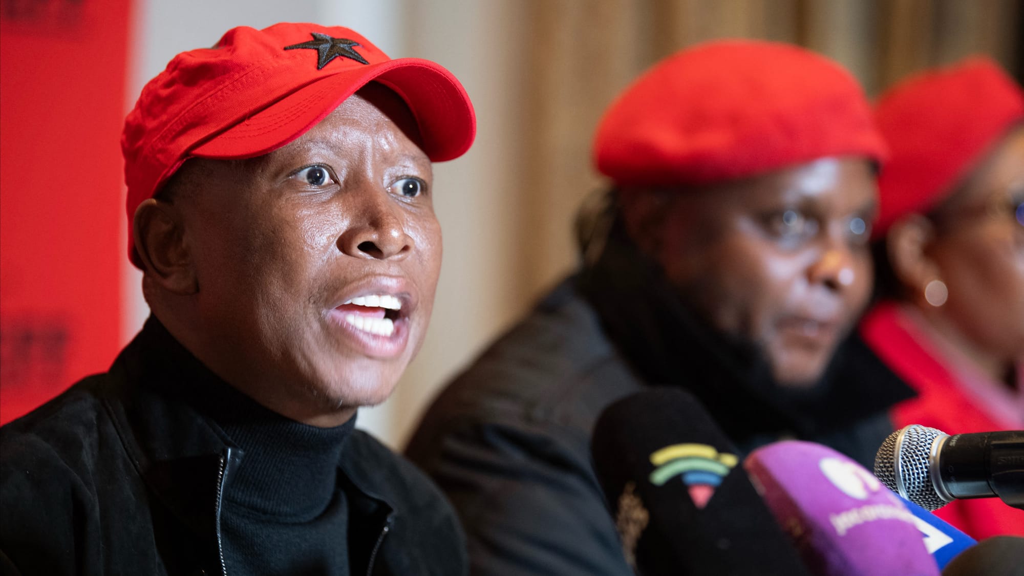 Malema Says No One Will Remove Him Amid Gun Case