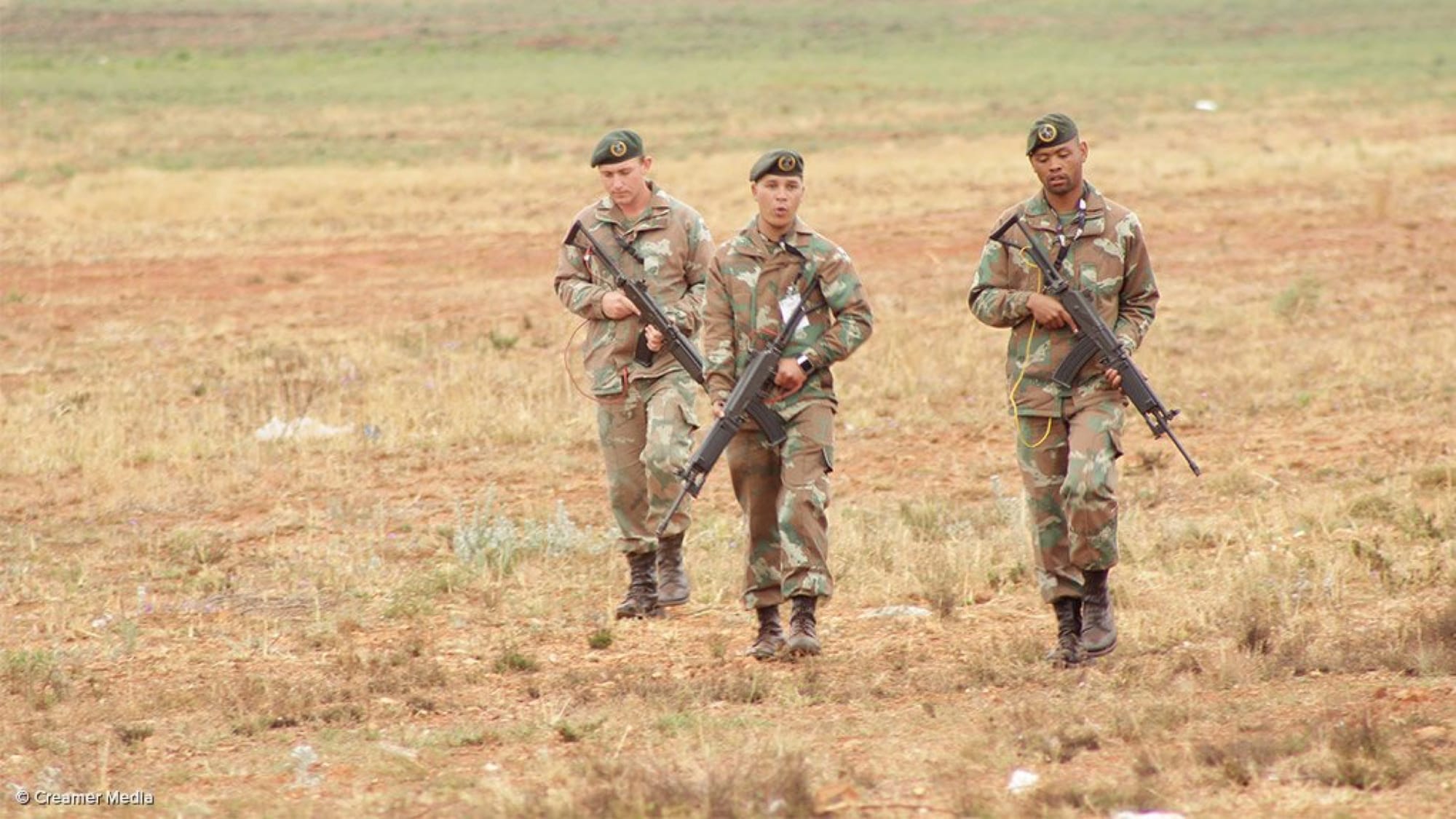 Infant Killed in Athlone Shooting as SANDF Nears