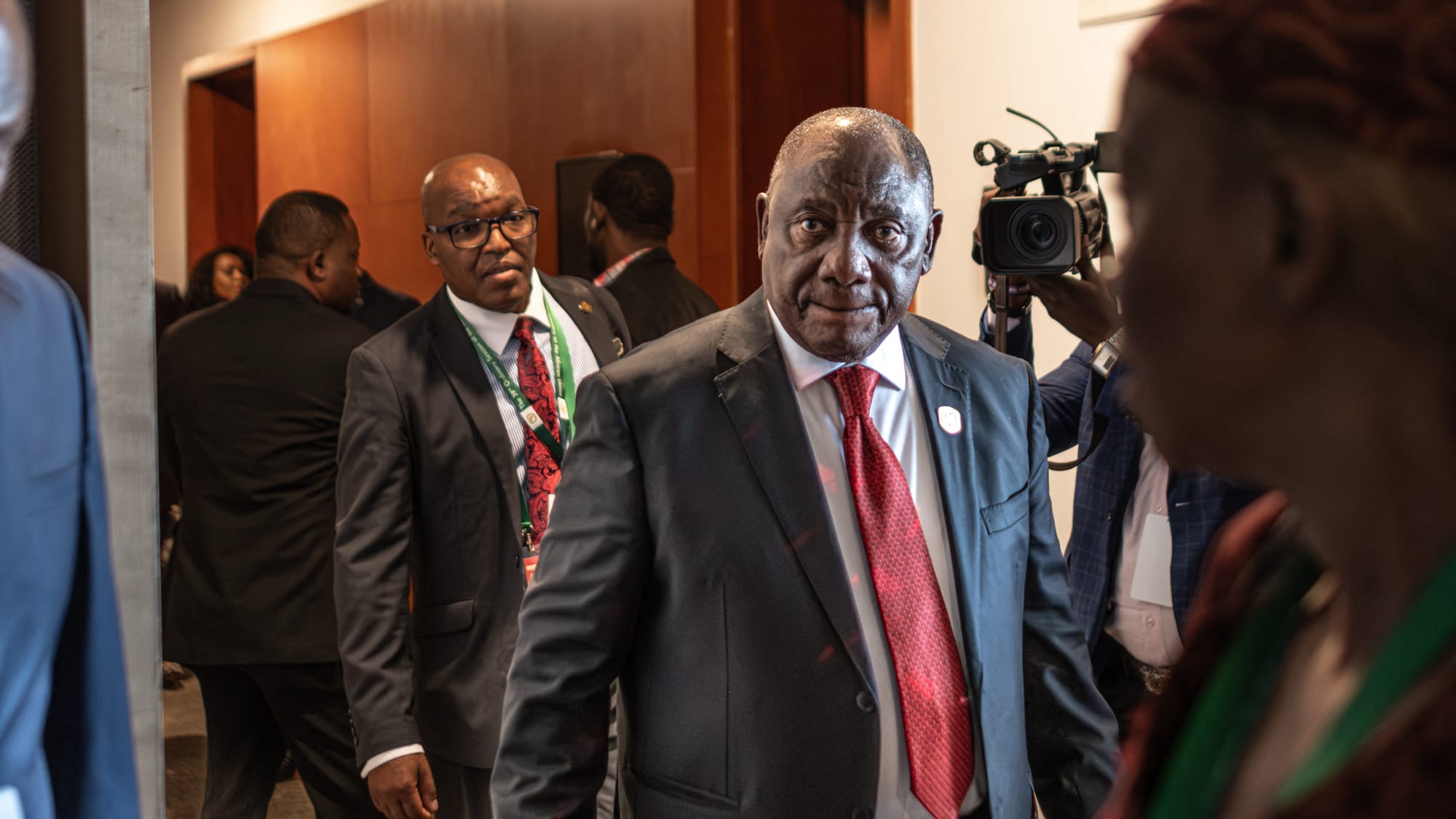 Ramaphosa Defends SANDF Deployment