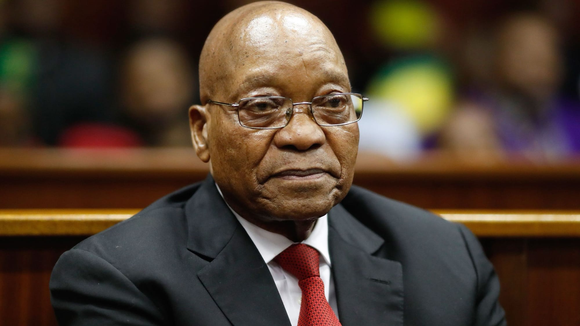 Jacob Zuma's Dinner with Jeffrey Epstein Exposed