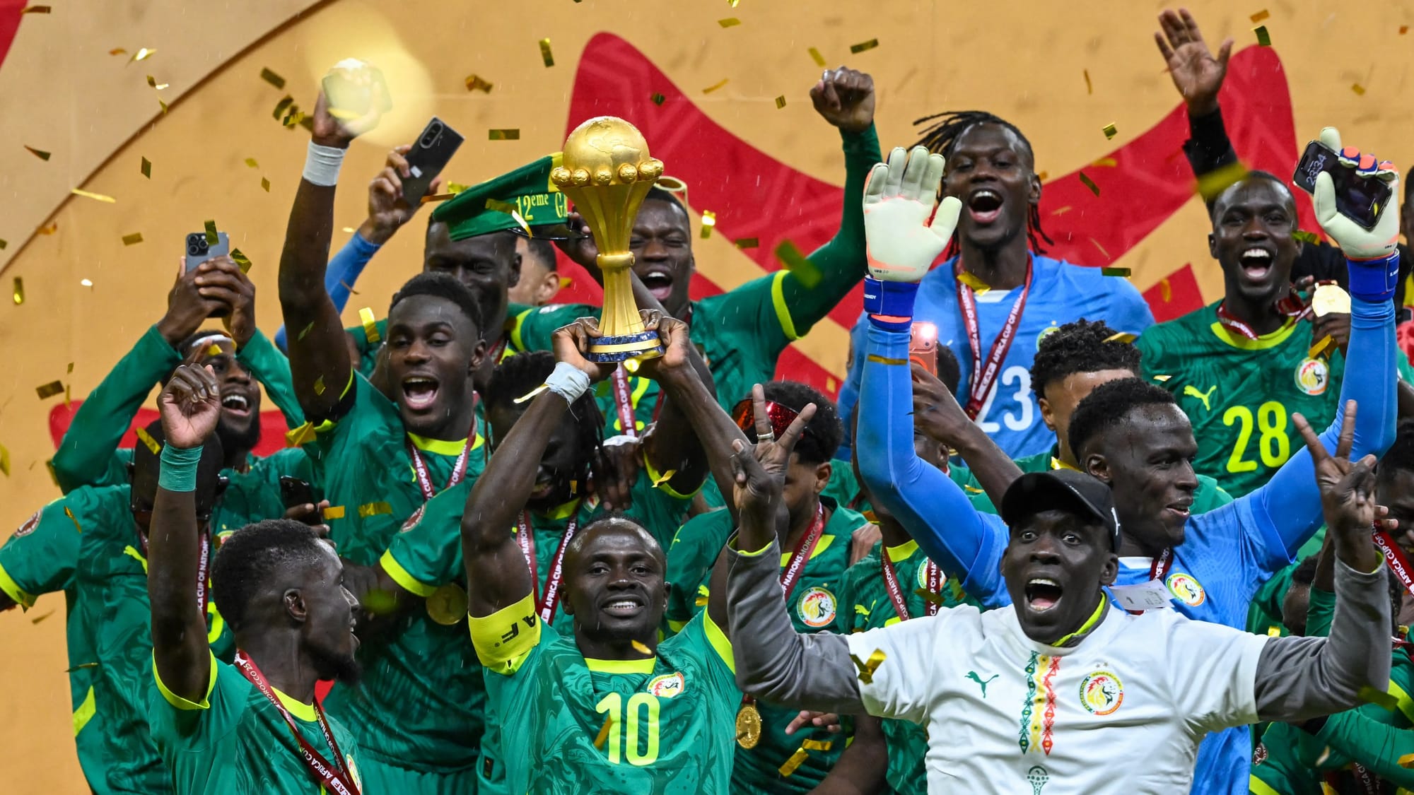 CAF Strips Senegal of AFCON Title