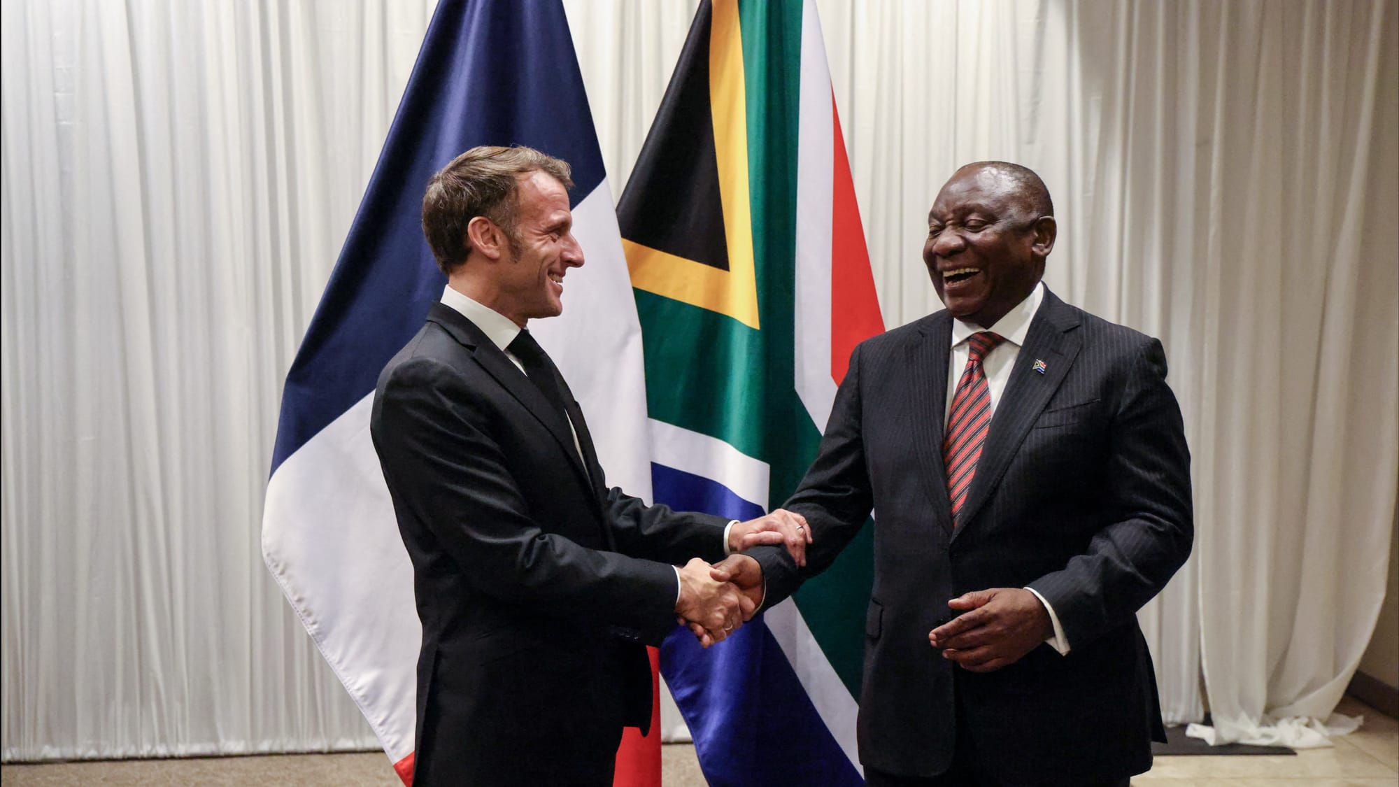 South Africa Disinvited by France to G7 Summit