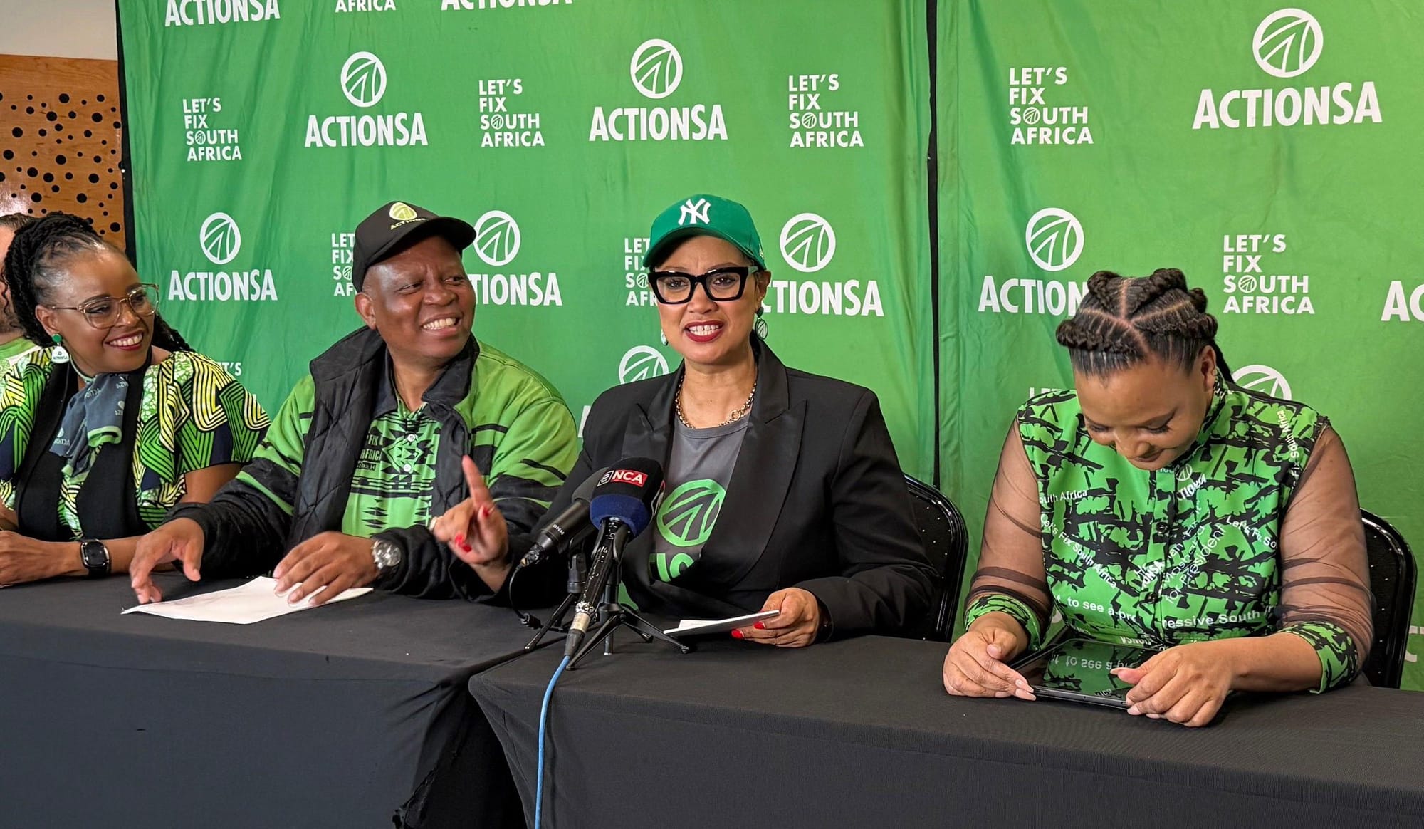 Dereleen James Answers Lentegeur Raid Backlash