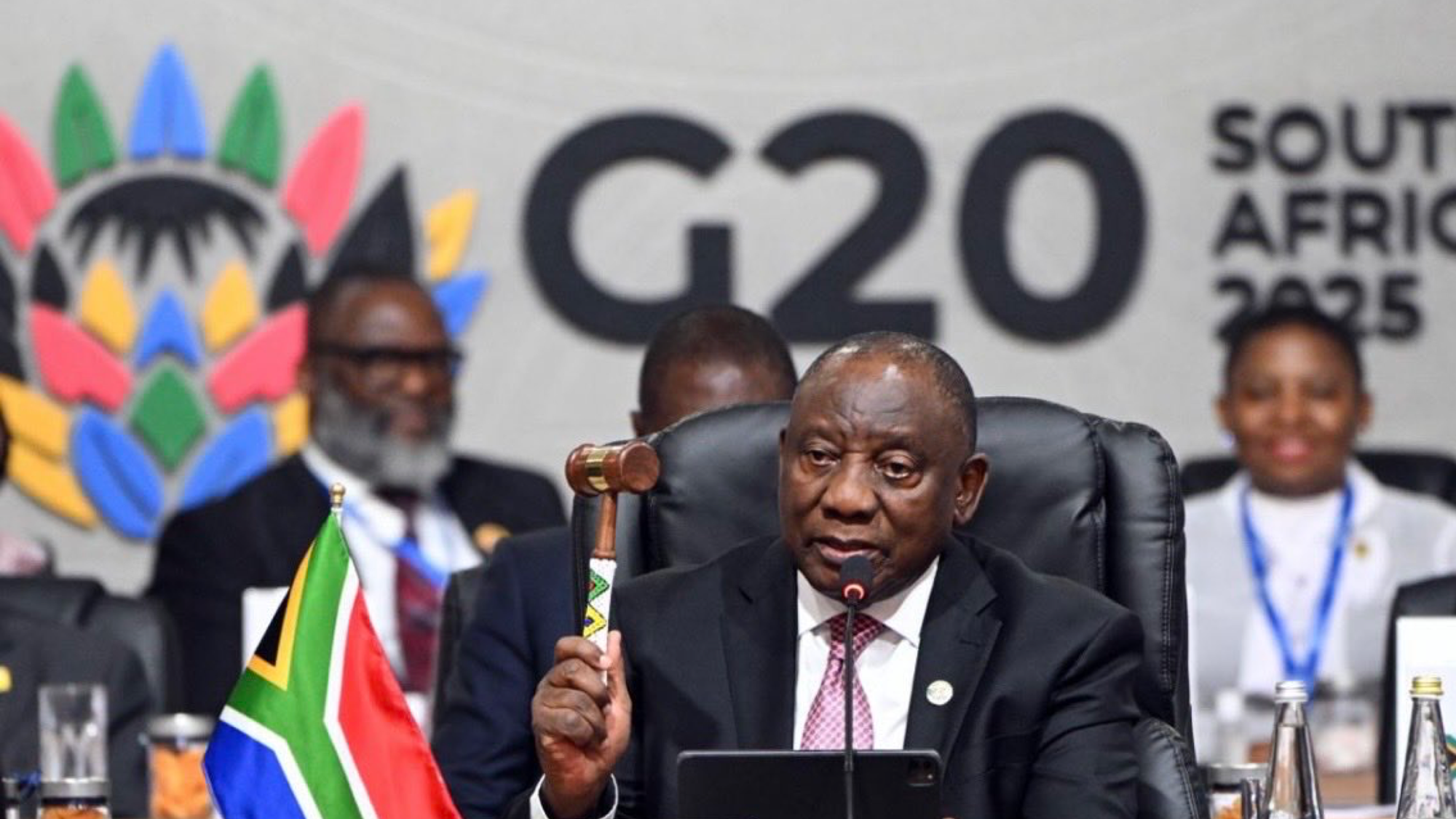 US Bars South Africa From G20 Meetings