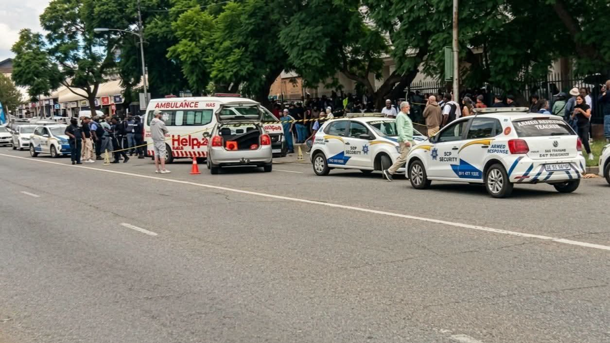 Joburg Road Rage Turns Deadly in Emmarentia