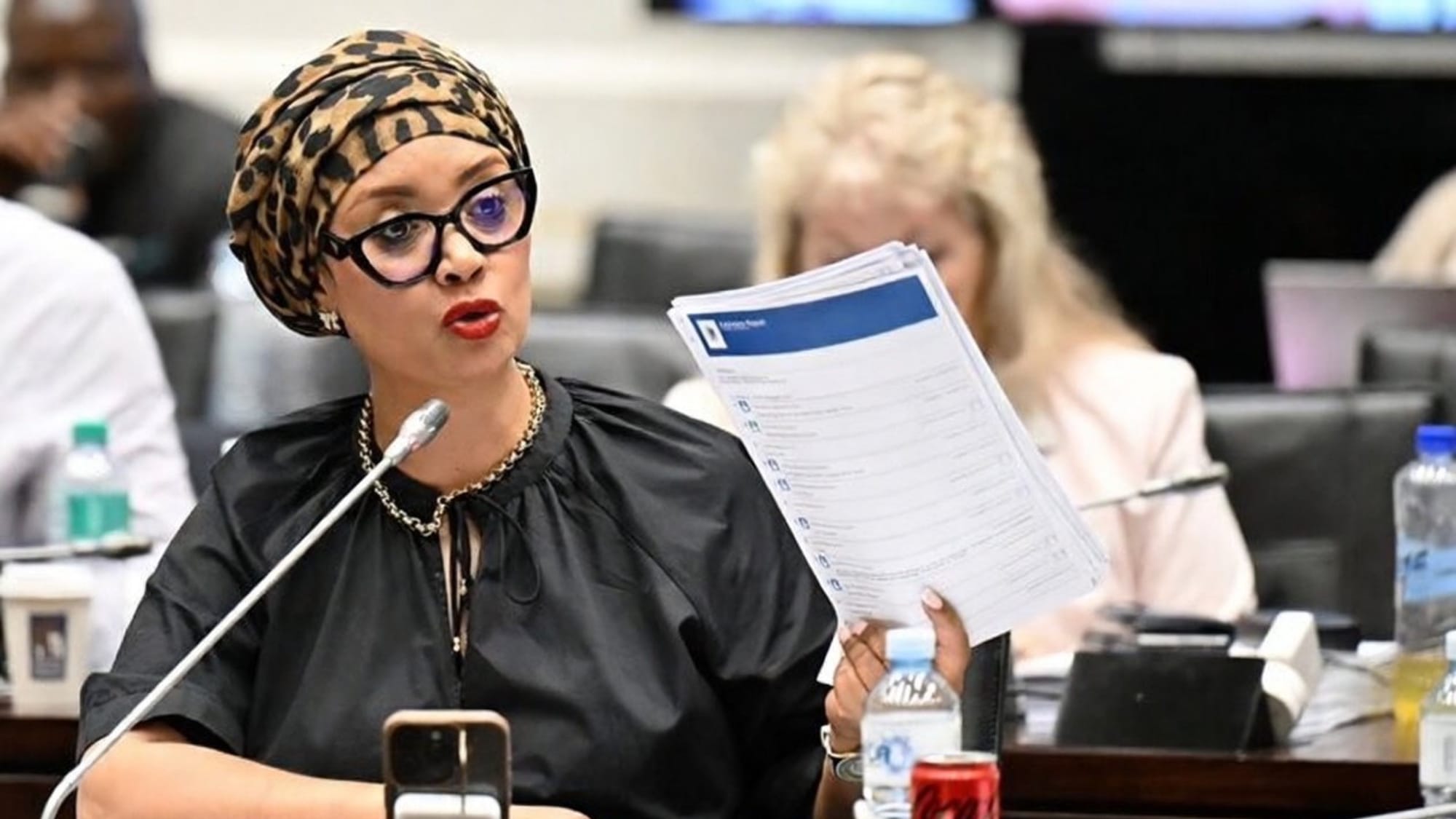 #JoziMermaid Cape Town: Dereleen James Questions Zille