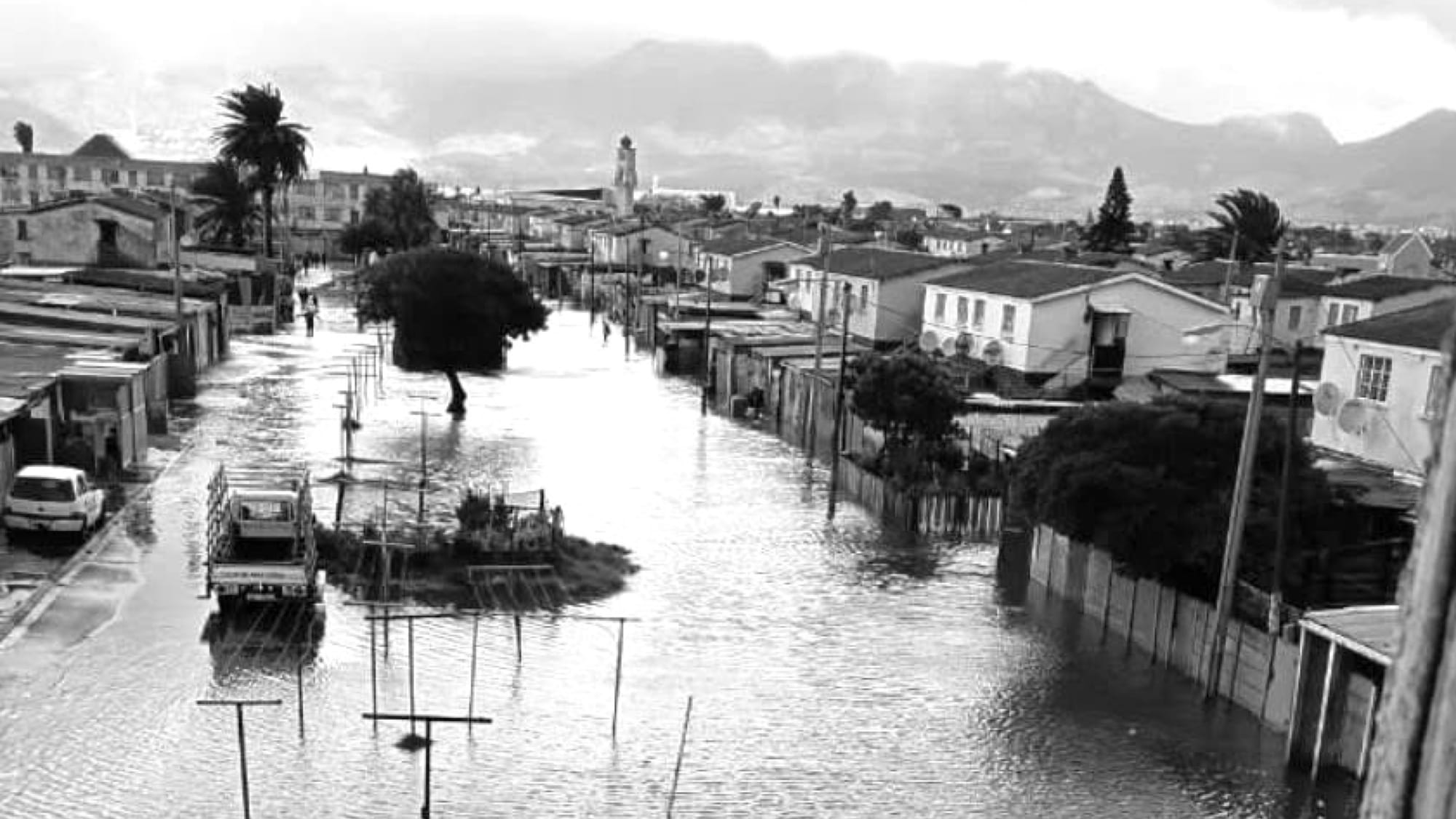 Cape Town Flooding Triggers Road Closures