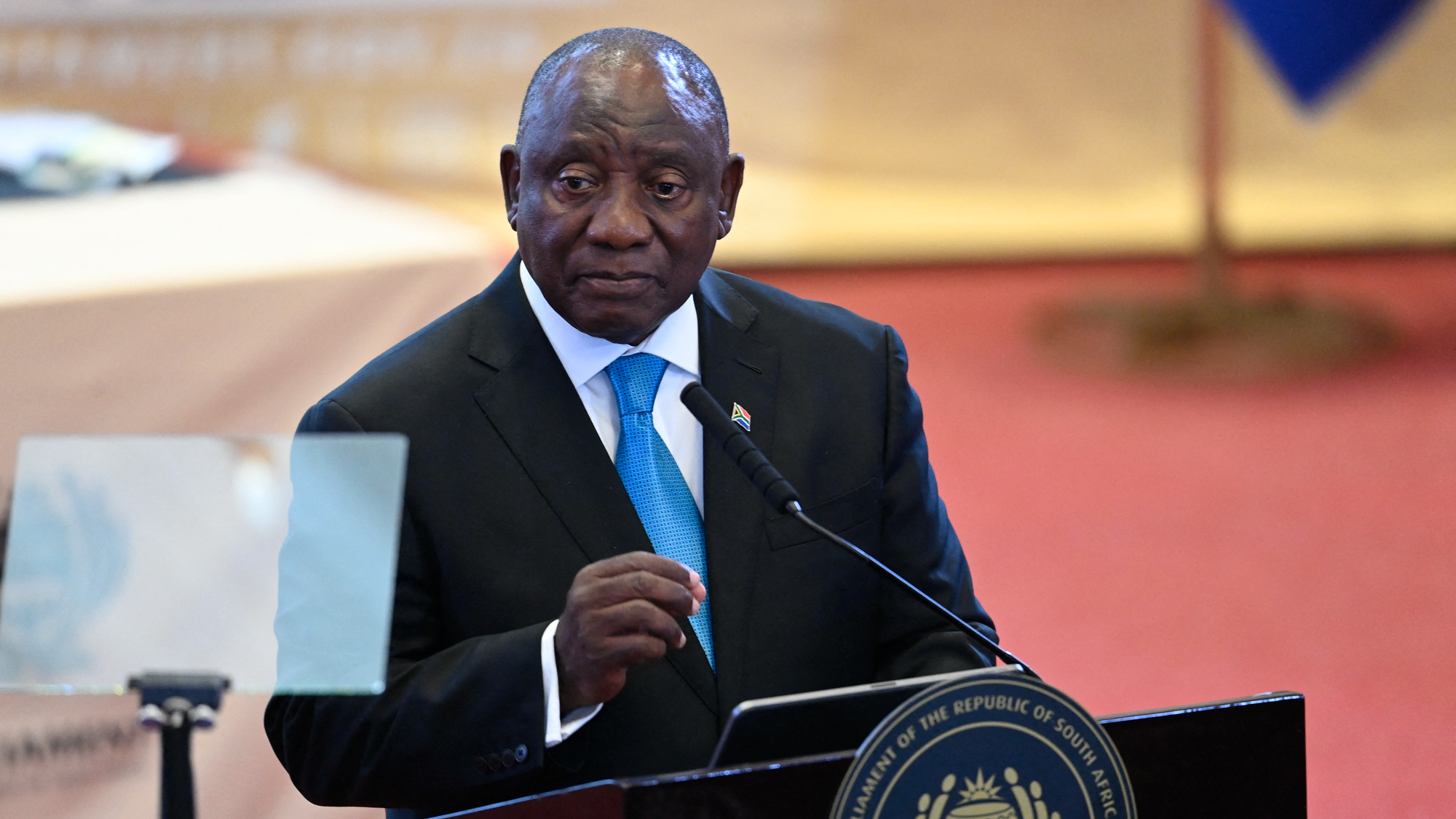 Ramaphosa Warns Democracy Faces Global Pressure