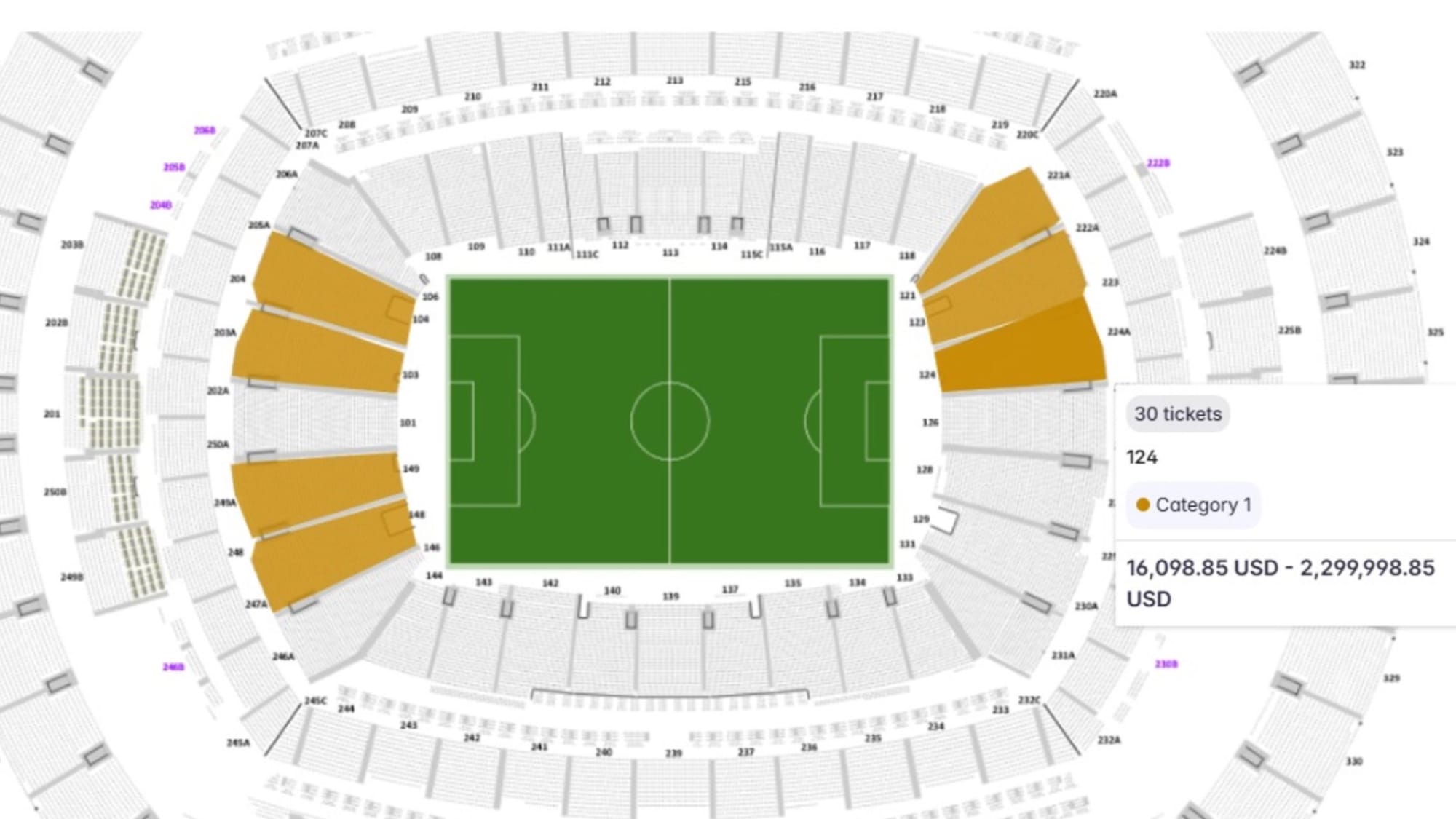 2026 World Cup Final Tickets Hit $2.3m Each