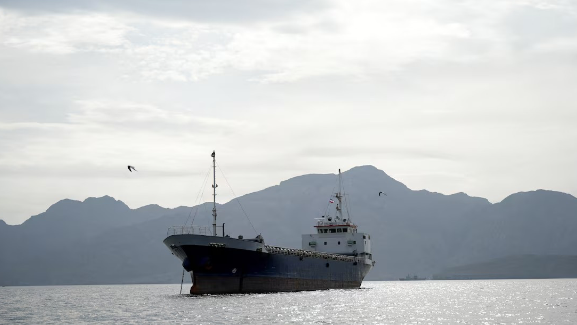 US Blockade Tightens on Iran Oil Shipping Routes