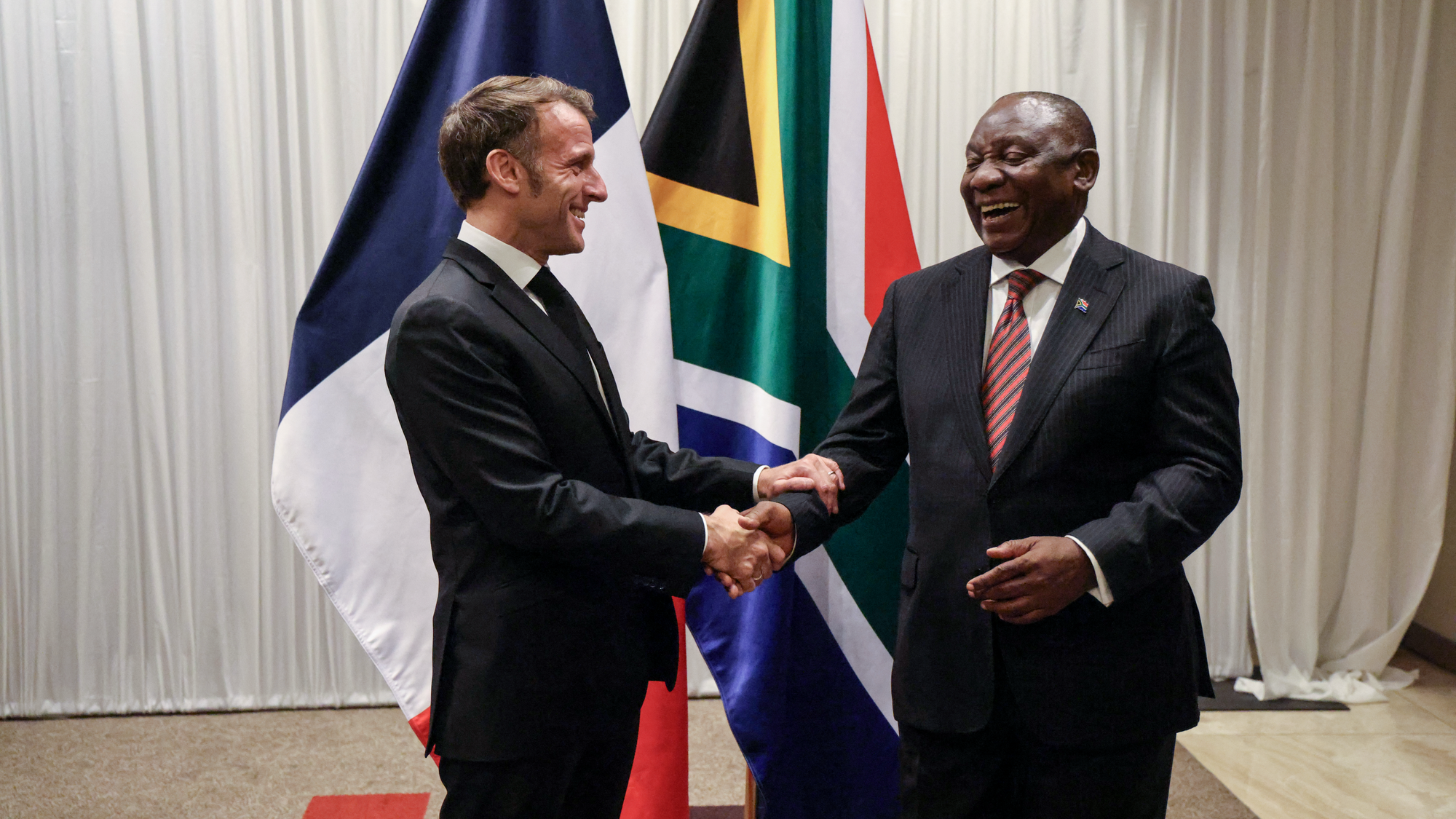 France’s R1.9bn Boost for South Africa’s Struggling Cities