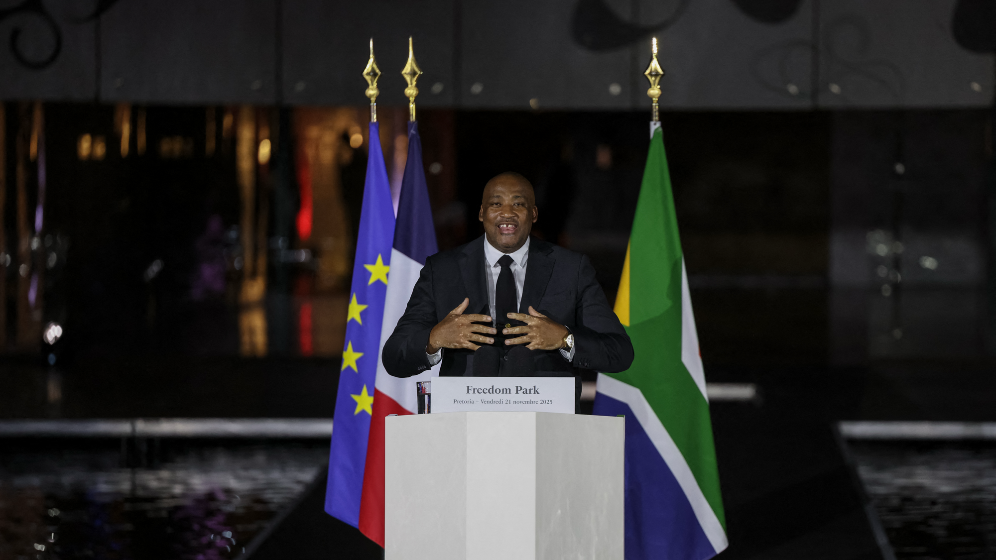 Gayton McKenzie Offers Fans World Cup Trip