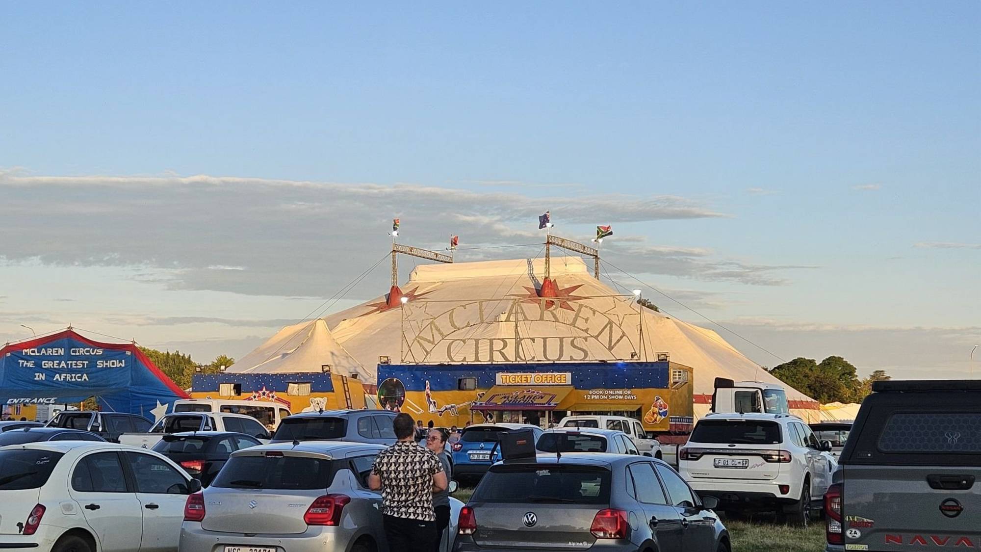 McLaren Circus Faces Animal Rights Backlash