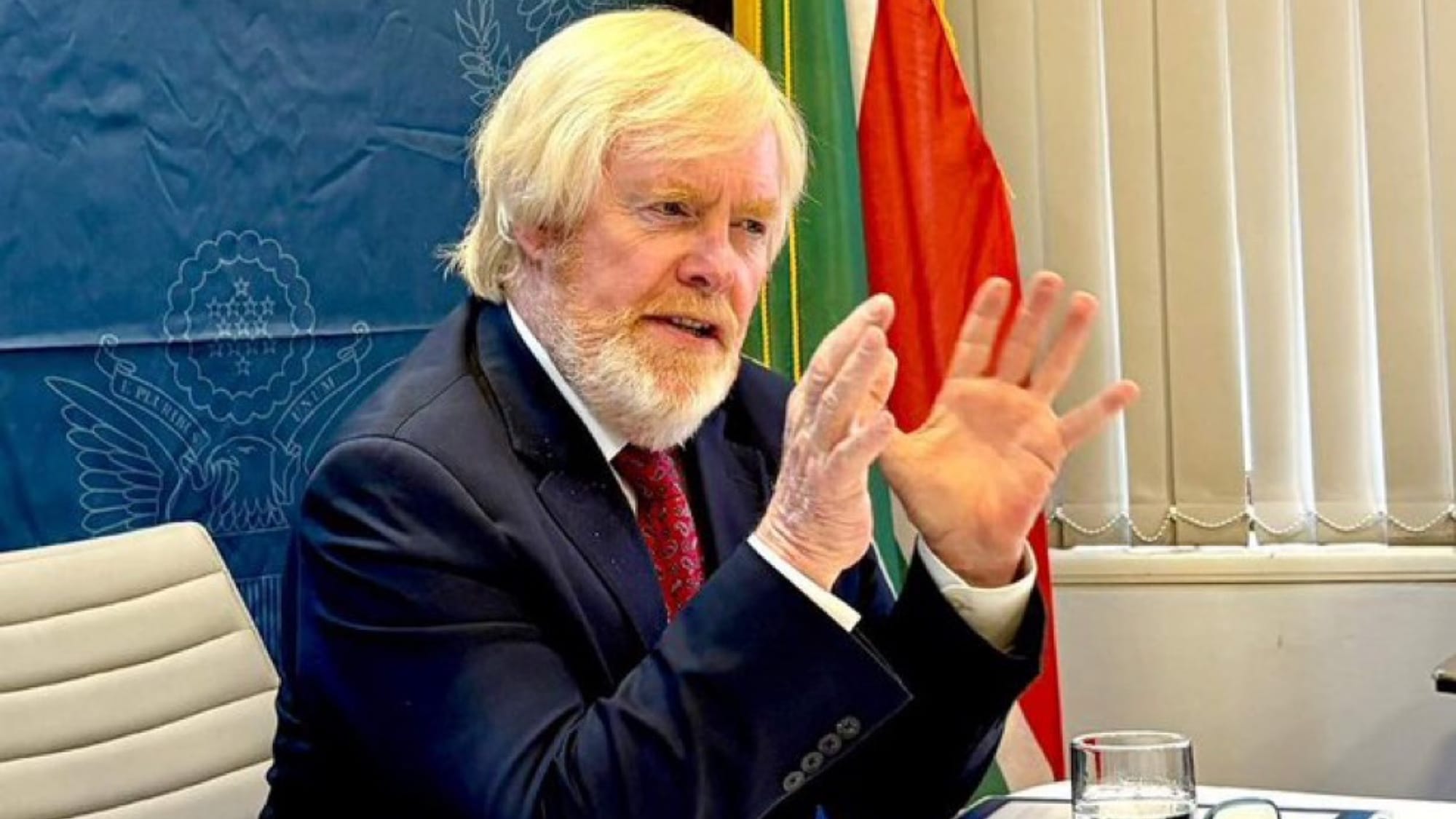 Brent Bozell South Africa credentials due on Wednesday