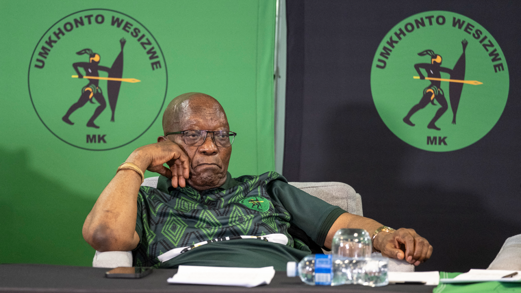 MK Party Rejects Roelf Meyer US Envoy Role