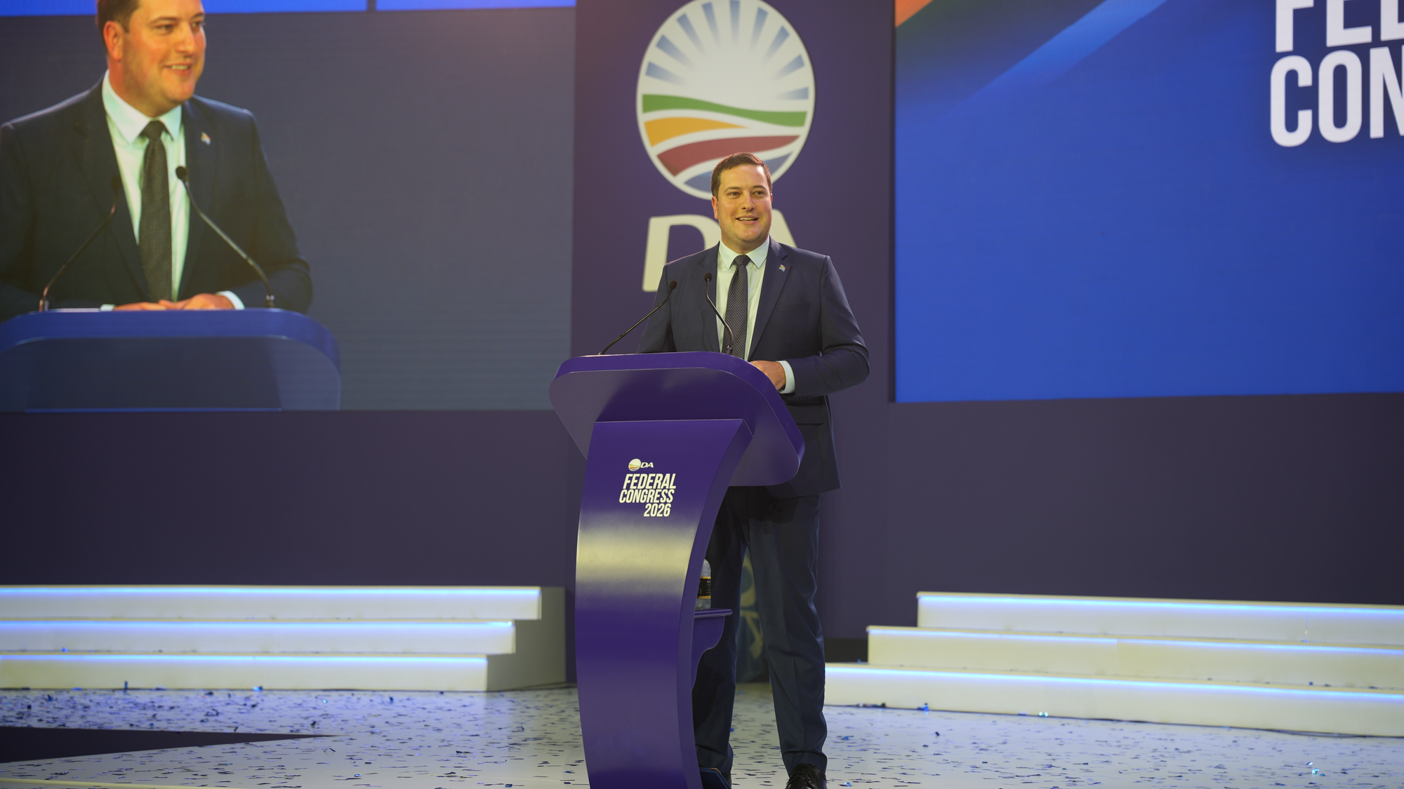 DA Hints at Major Cabinet Reshuffle in GNU Government