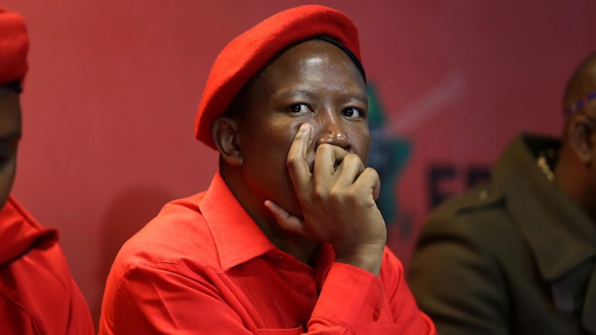 Update: Julius Malema Gets 5 Years in Firearm Case