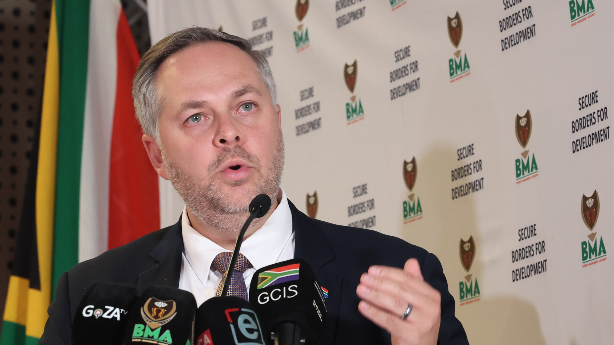 SA Unveils R12.5bn Border Overhaul Plan