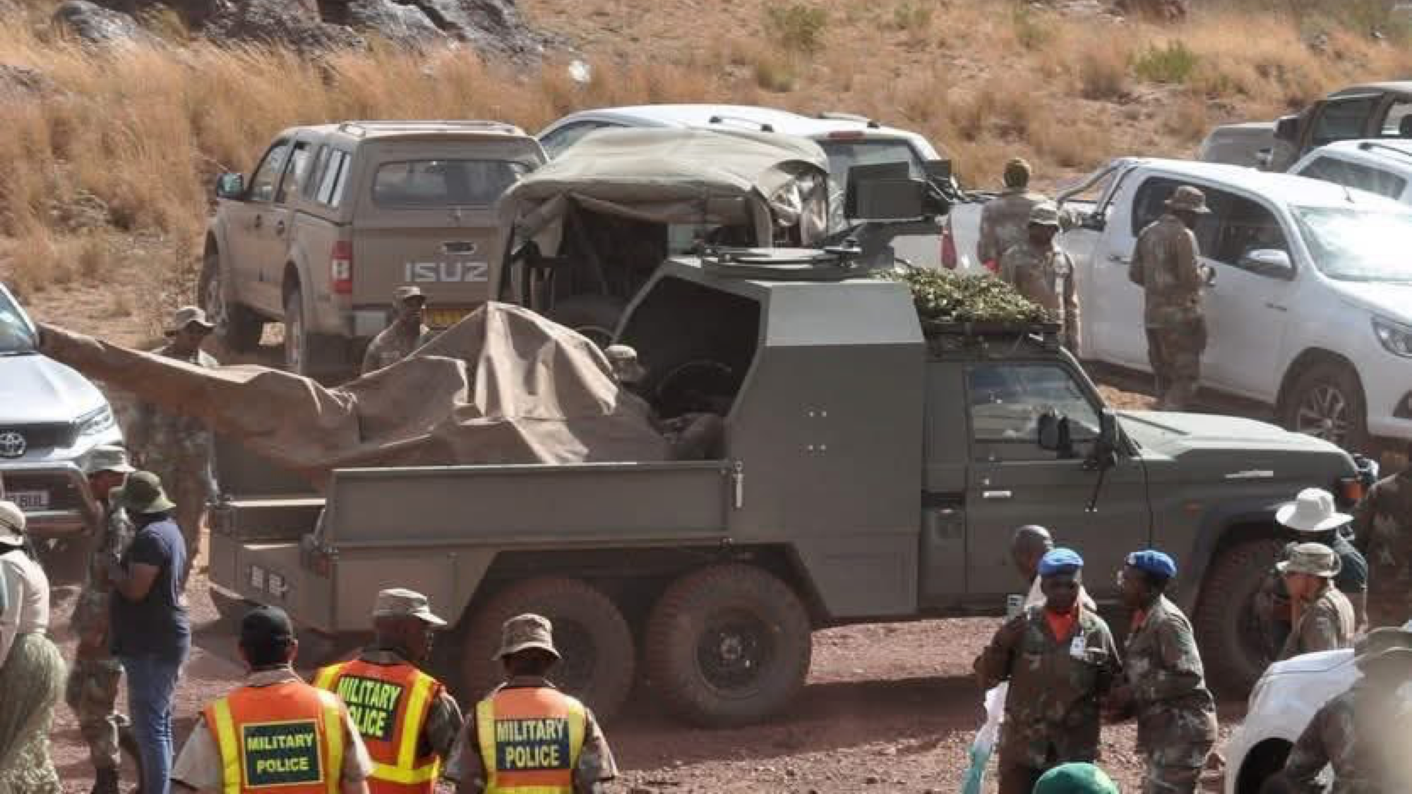 Pretoria Army Base Hit by Fresh Weapons Theft