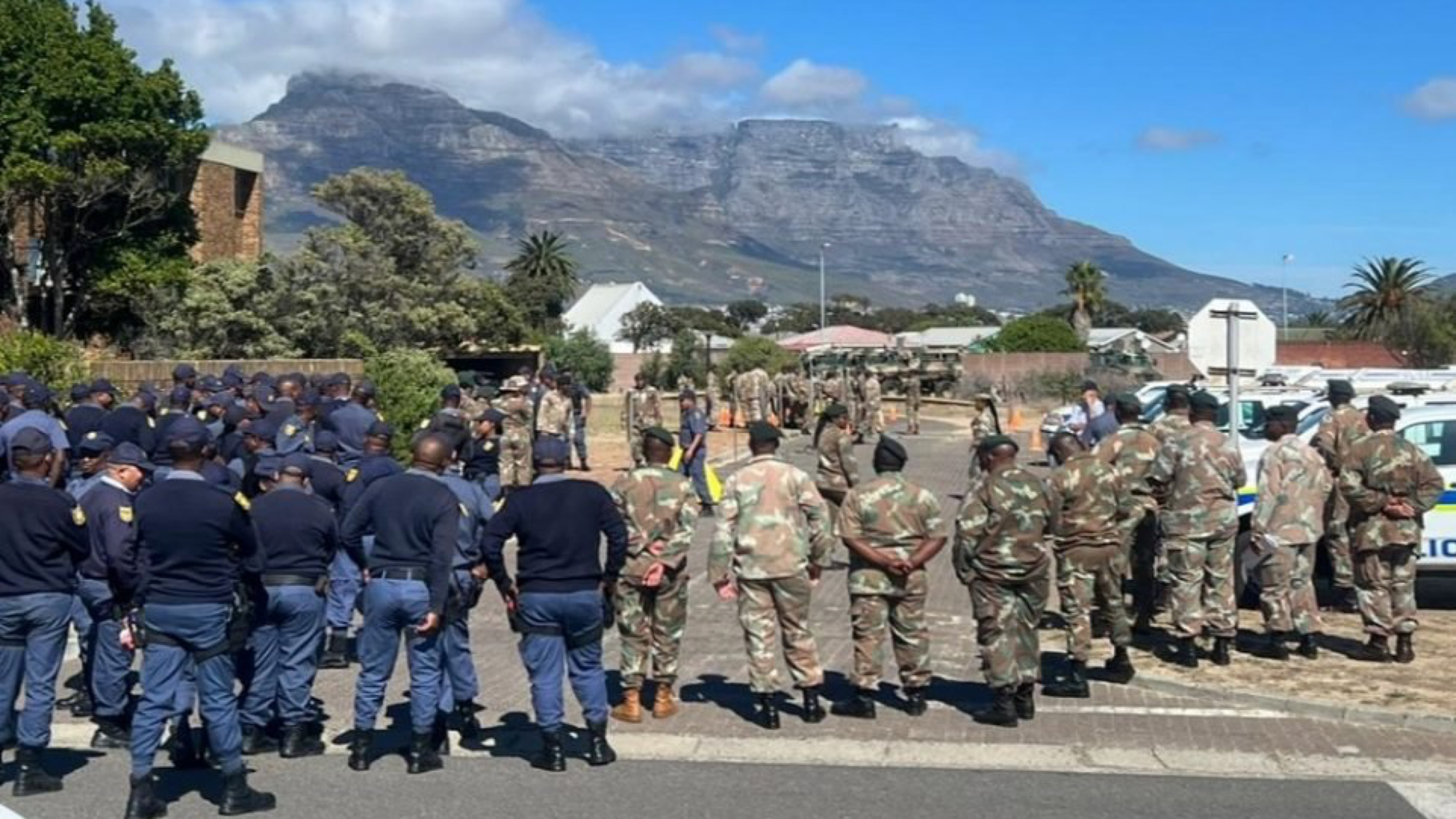 MPs Question SANDF Role on Cape Flats