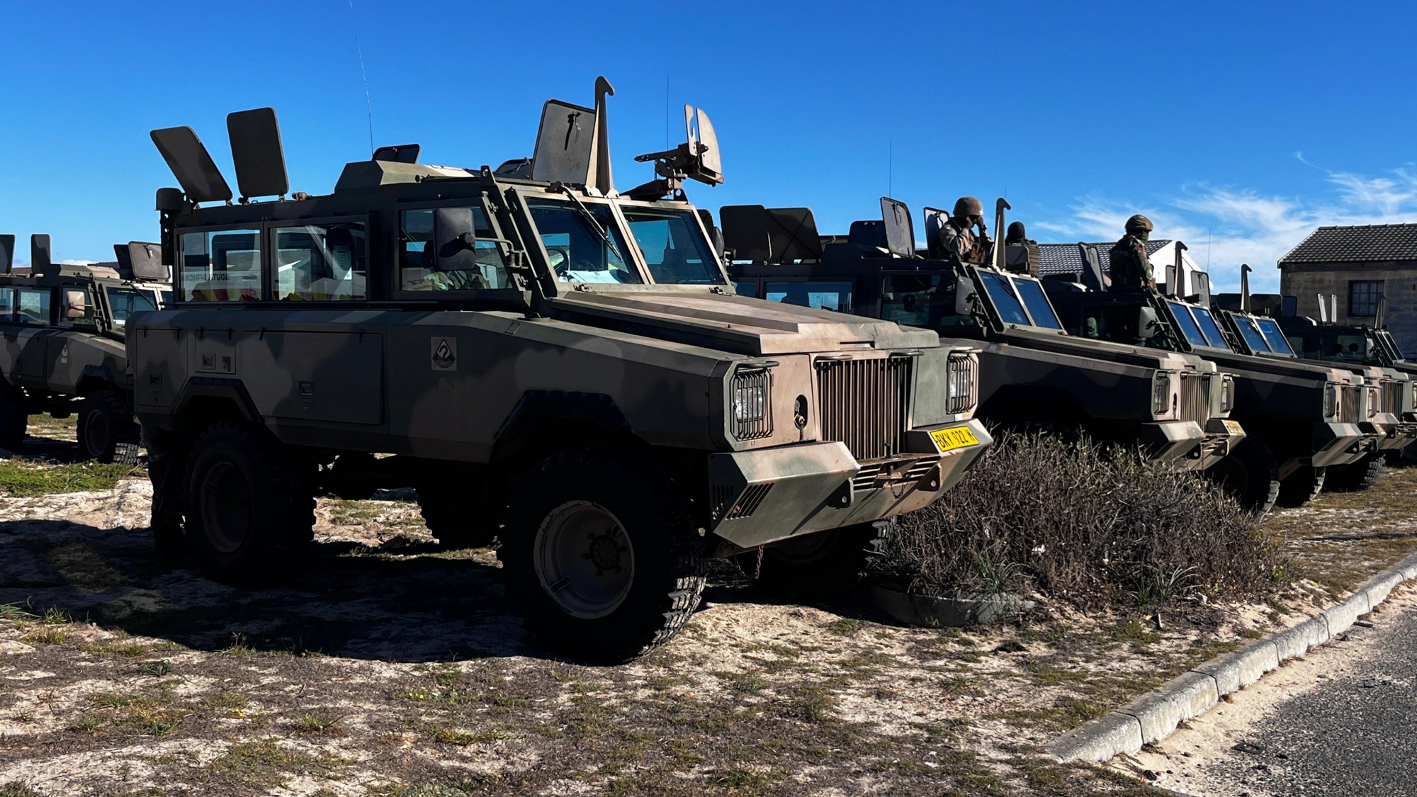 SANDF Deployment Brings Calm to Cape Flats