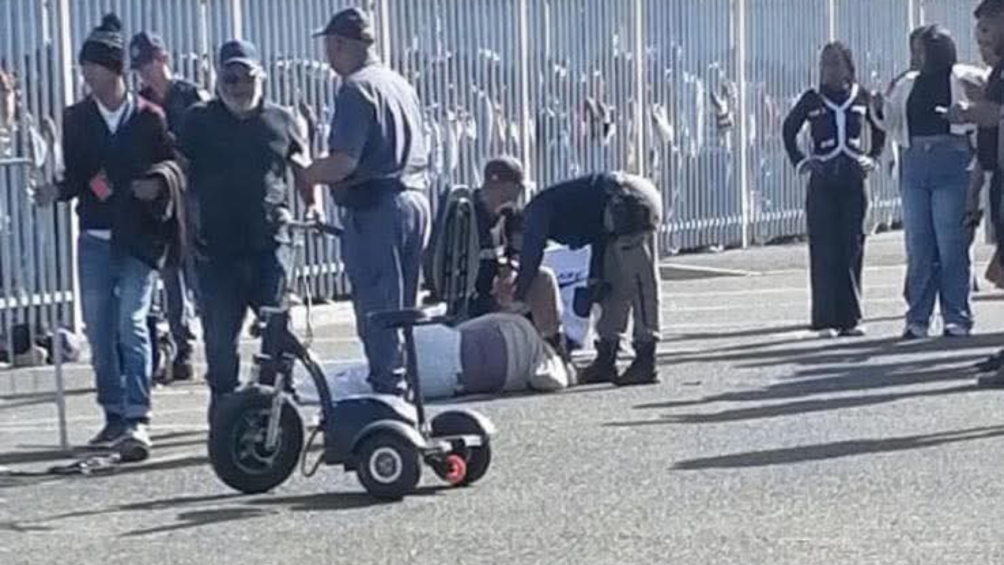 Cape Town Stadium Job Fair Chaos Leaves Seekers Injured