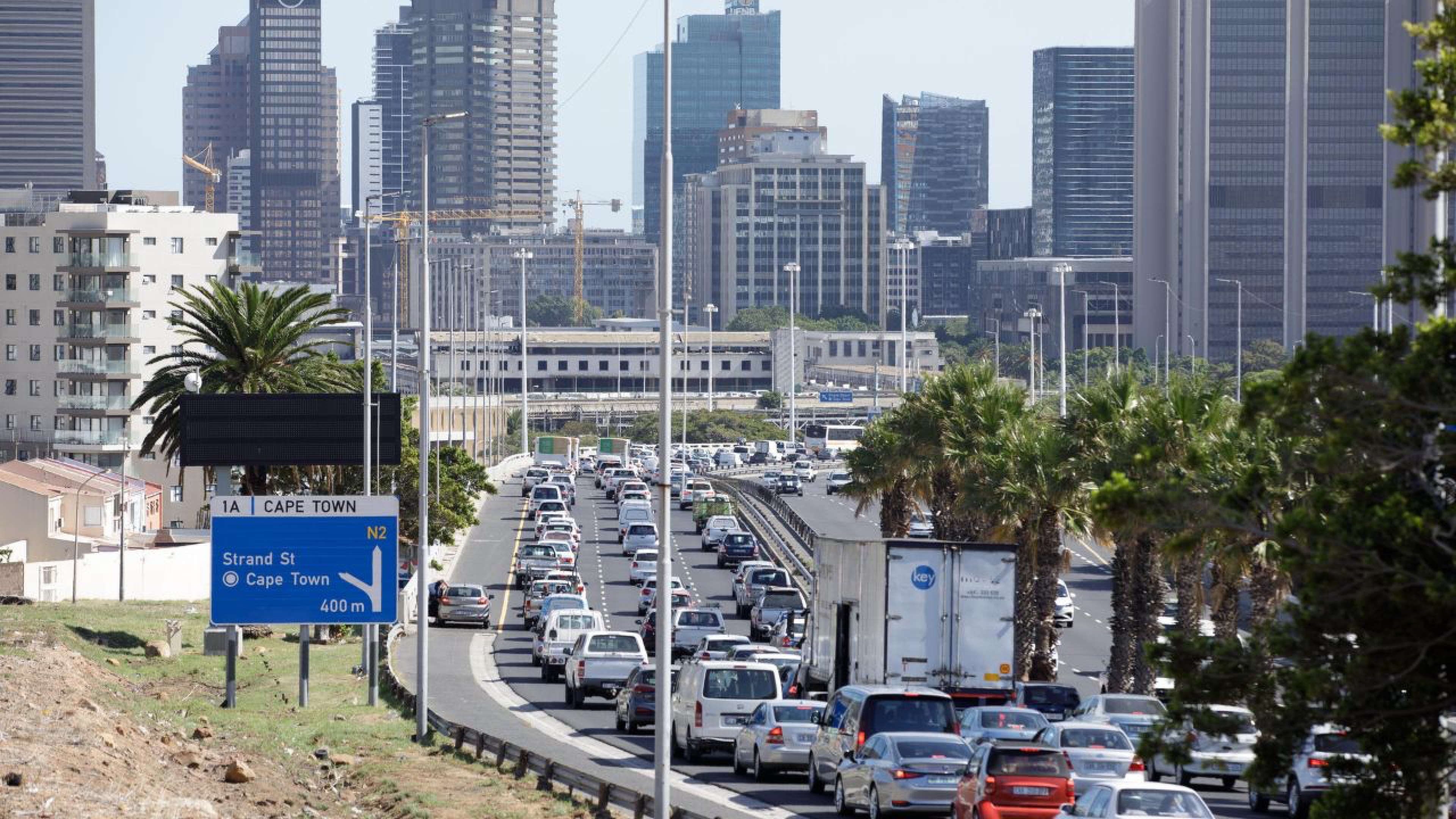 Cape Town Congestion Tax Remains a Long-Term Option