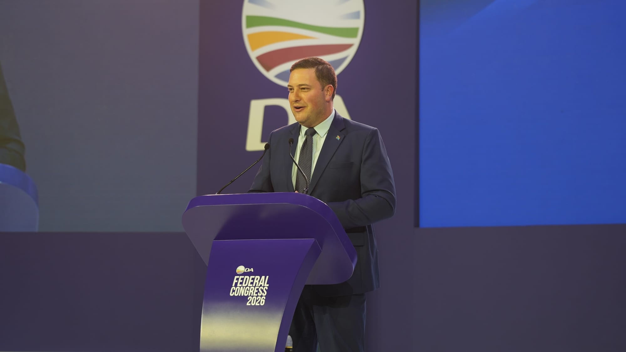 Hill-Lewis Says DA can Become SA’s Biggest Party