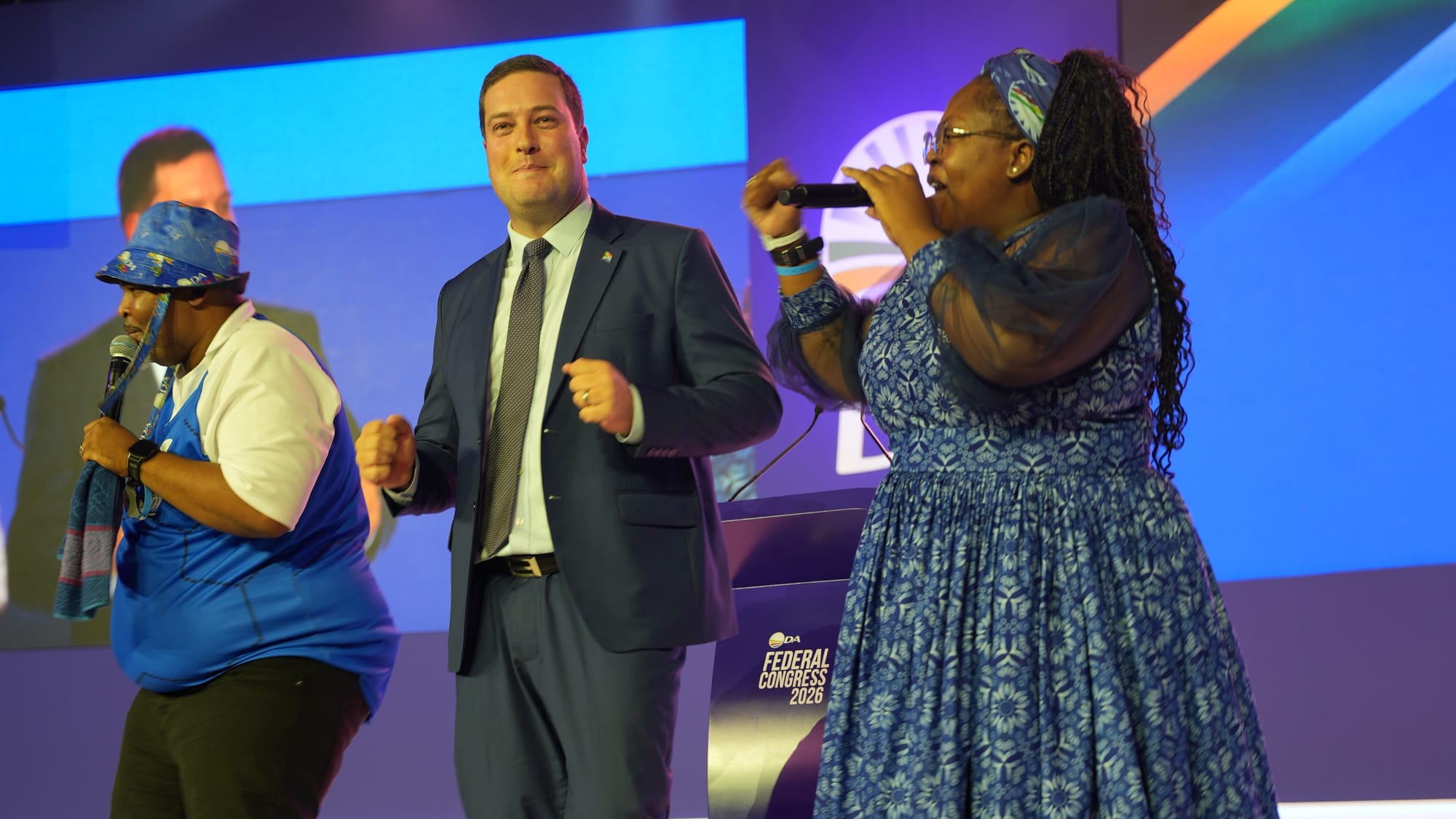 DA Announces Leadership Election Results